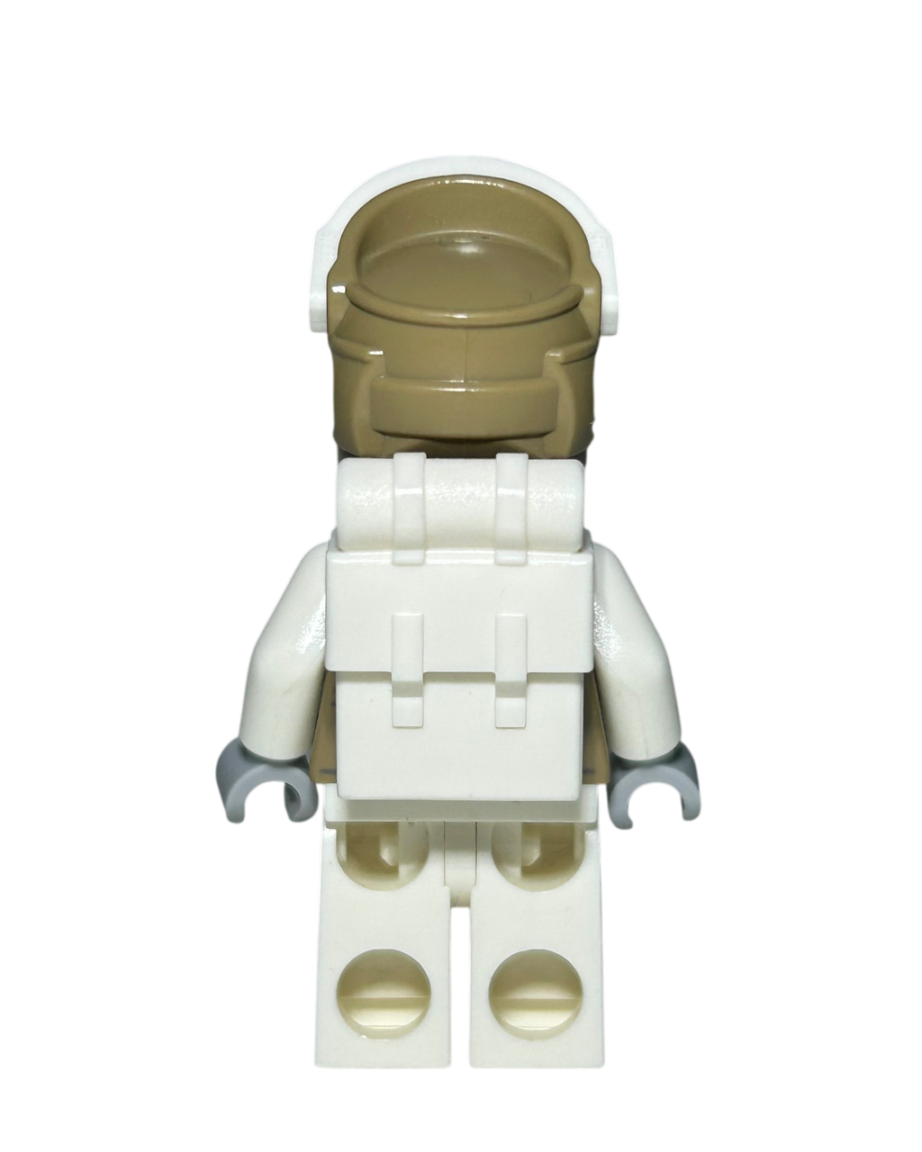 Hoth Rebel Trooper SW1185 LEGO Star Wars Minifigur Dark Tan Rückansicht brick2d2