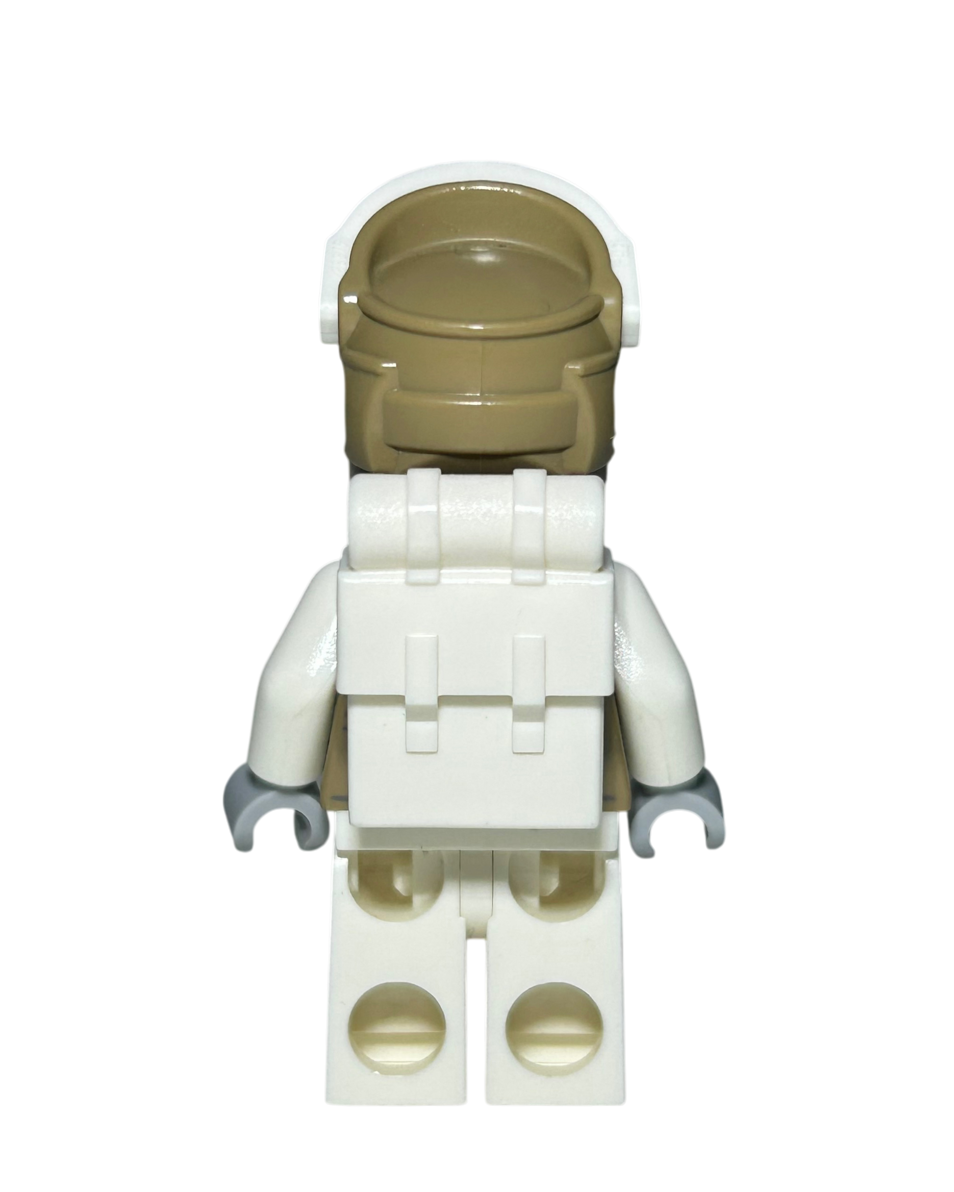Hoth Rebel Trooper SW1185 LEGO Star Wars Minifigur Dark Tan Rückansicht brick2d2