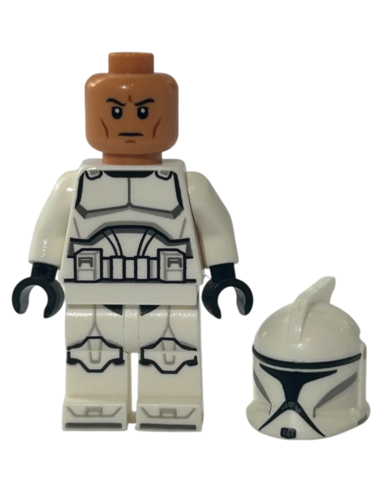 Lego Star Wars Minifigur Clone Trooper Phase 1 SW1185