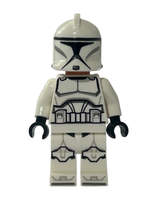 Lego Star Wars Minifigur Clone Trooper Phase 1 SW1185