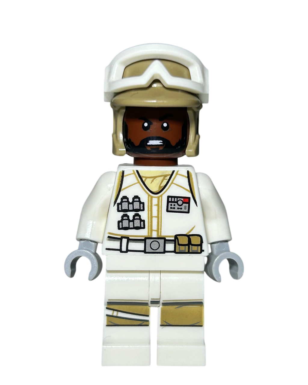 Hoth Rebel Trooper Männlich SW1186 LEGO Star Wars Minifigur Detailansicht brick2d2