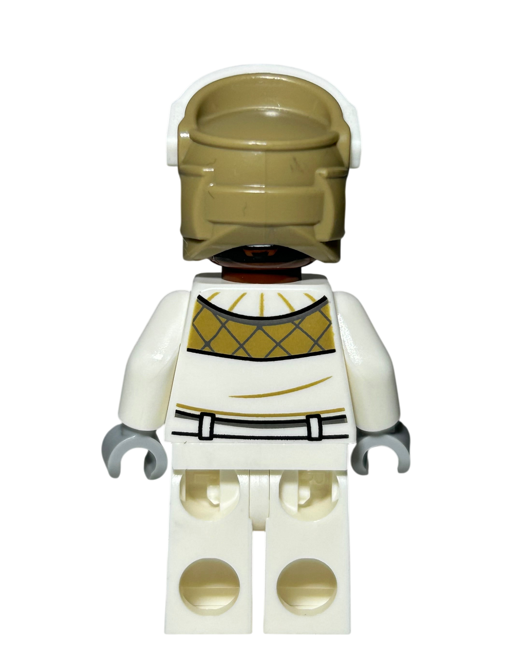Hoth Rebel Trooper Männlich SW1186 LEGO Star Wars Minifigur Rückansicht brick2d2