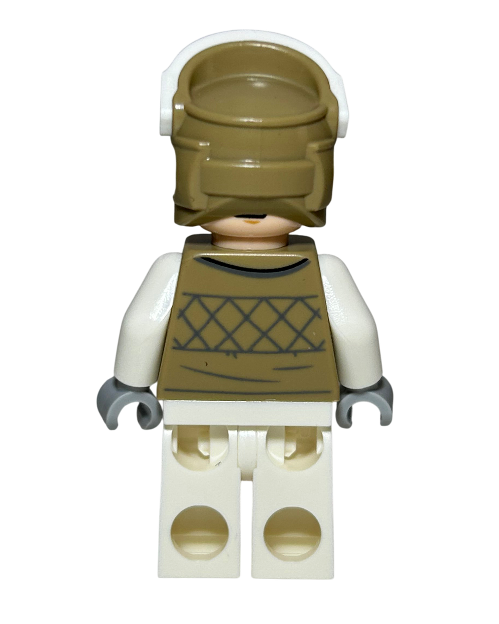 Hoth Rebel Trooper (Beige) SW1187 LEGO Star Wars Minifigur Rückansicht