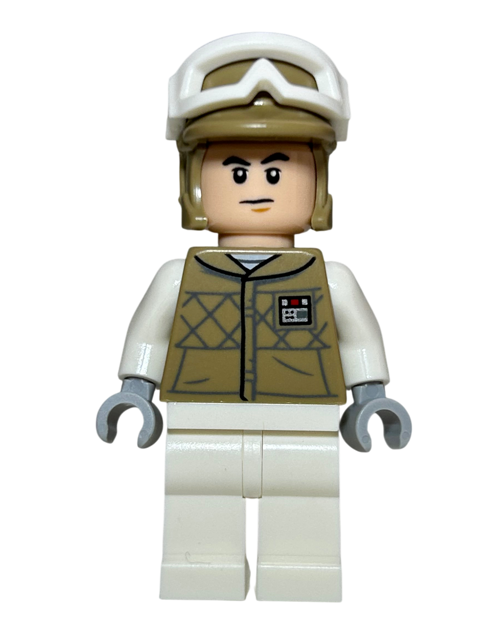 Hoth Rebel Trooper (Beige) SW1187 LEGO Star Wars Minifigur Detailansicht