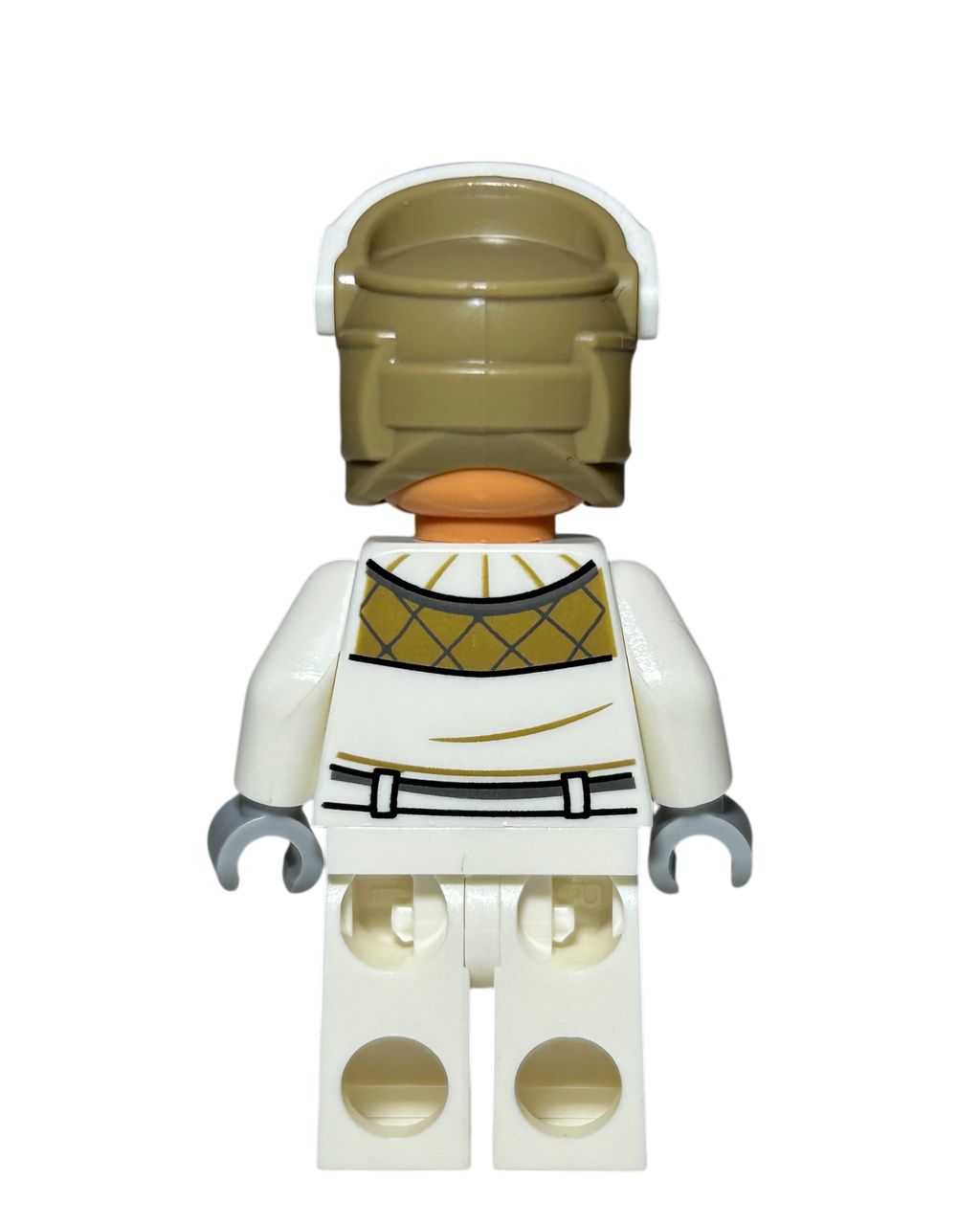 Hoth Rebel Trooper Weiblich SW1188 LEGO Star Wars Minifigur Rückansicht brick2d2
