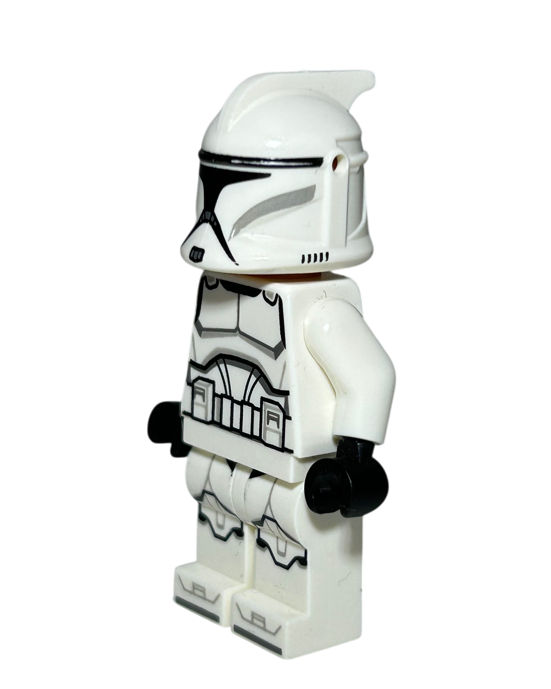Clone Trooper Phase 1 SW1189 LEGO Star Wars Minifigur Seitenansicht rechts brick2d2