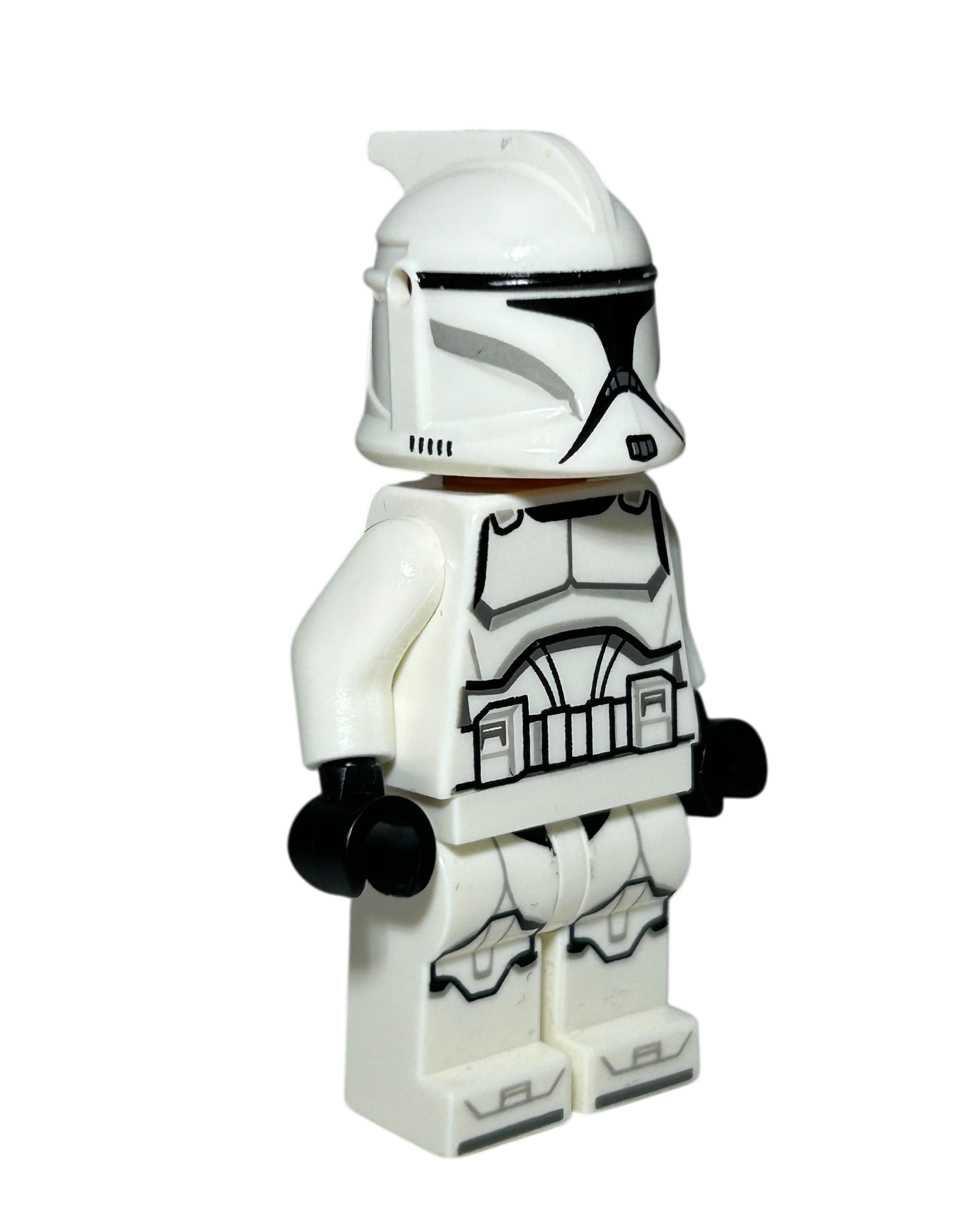 Clone Trooper Phase 1 SW1189 LEGO Star Wars Minifigur Seitenansicht links brick2d2