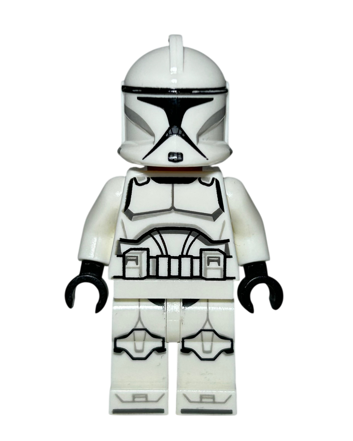 Clone Trooper Phase 1 SW1189 LEGO Star Wars Minifigur Vorderansicht brick2d2