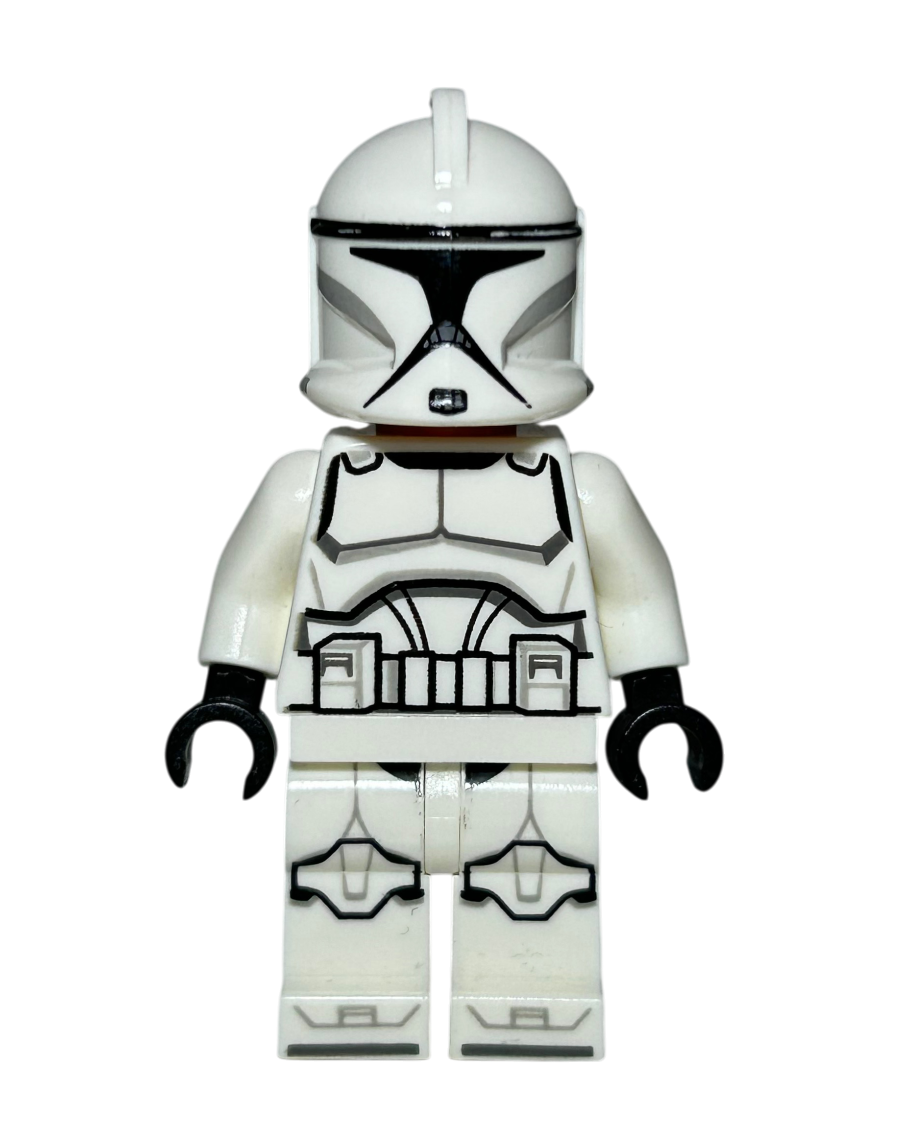 Clone Trooper Phase 1 SW1189 LEGO Star Wars Minifigur Vorderansicht brick2d2