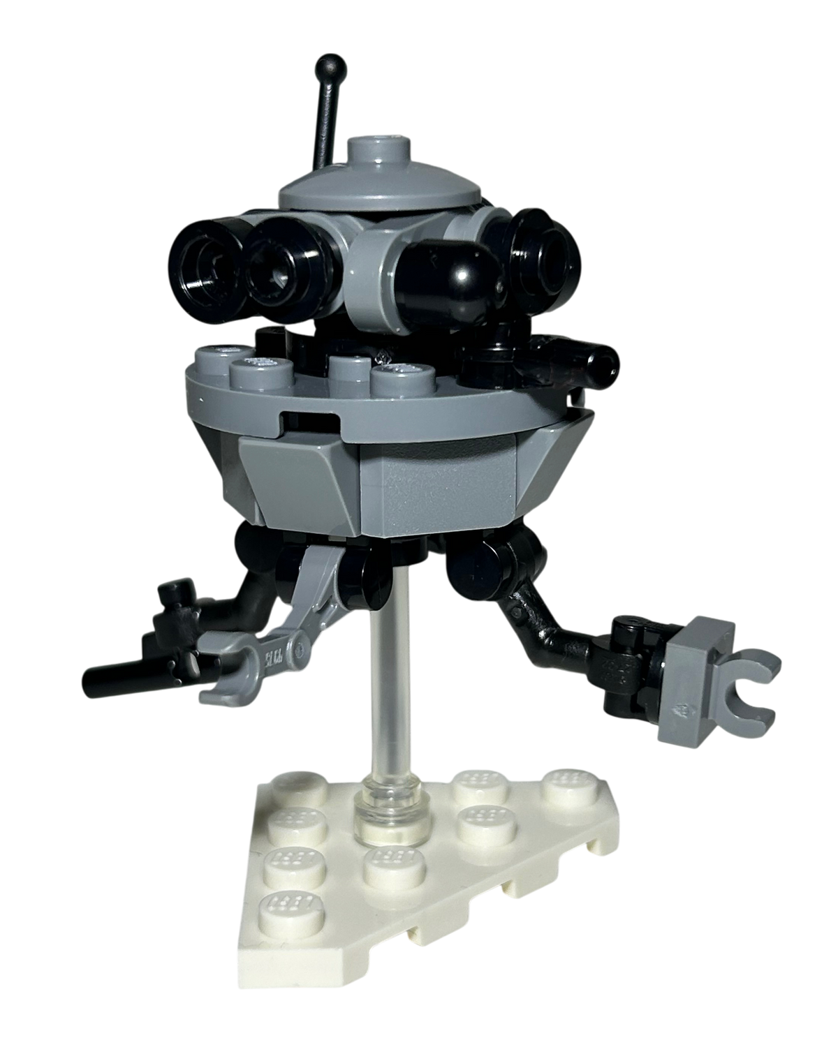 Lego Star Wars Imperial Probe Droid SW1190 Seitenansicht links brick2d2