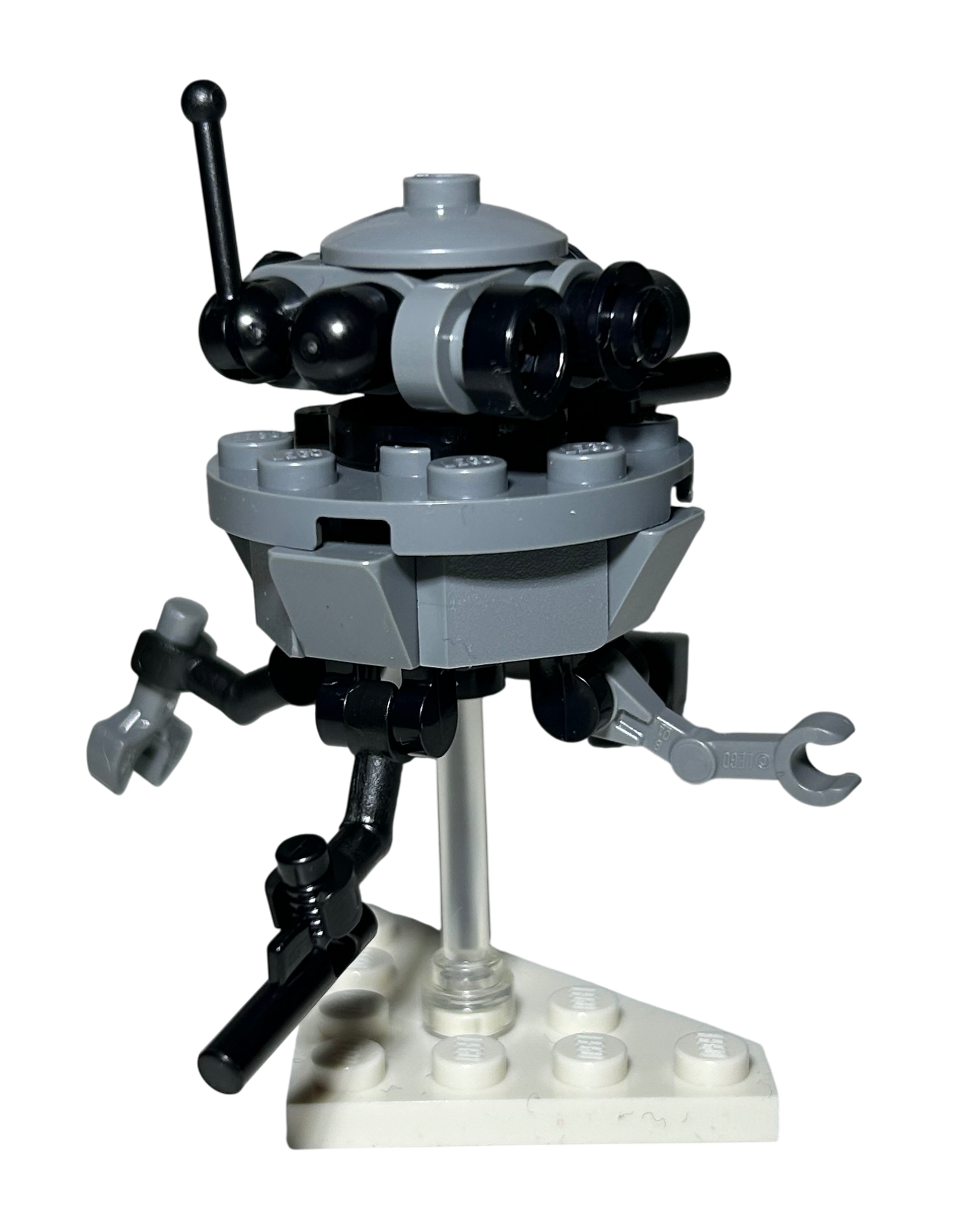 Lego Star Wars Imperial Probe Droid SW1190 Rückansicht brick2d2