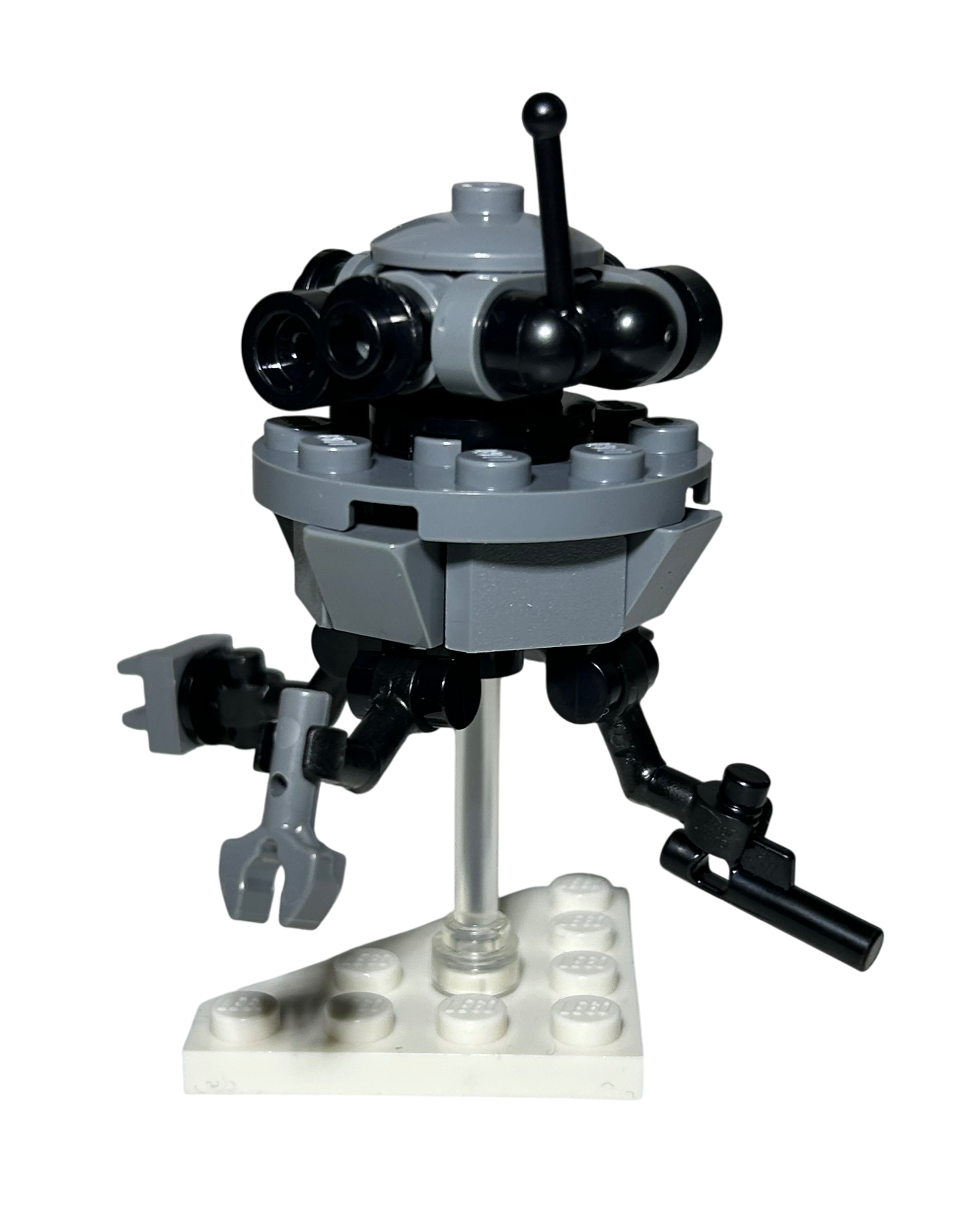 Lego Star Wars Imperial Probe Droid SW1190 Seitenansicht rechts brick2d2