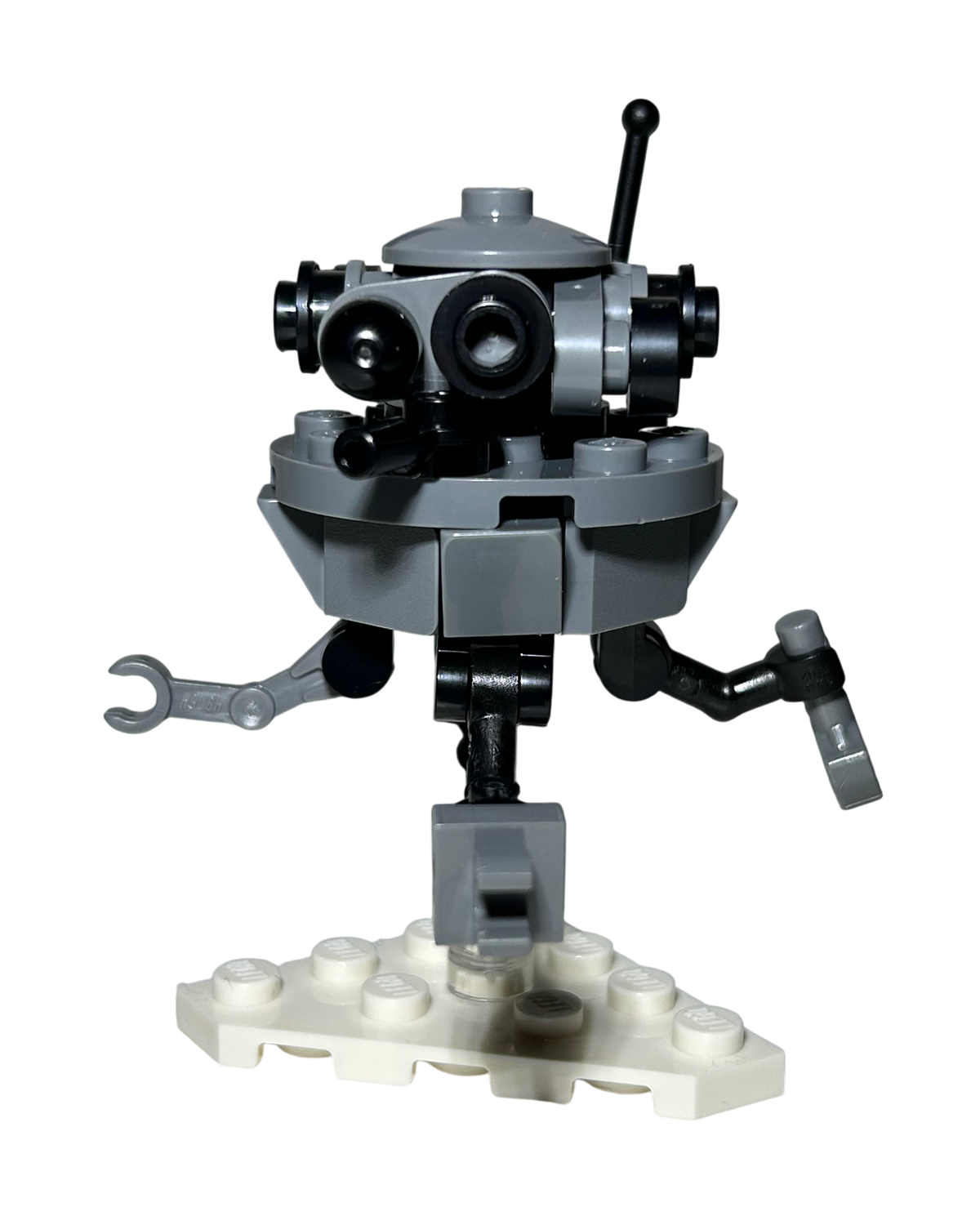 Lego Star Wars Imperial Probe Droid SW1190 Vorderansicht brick2d2