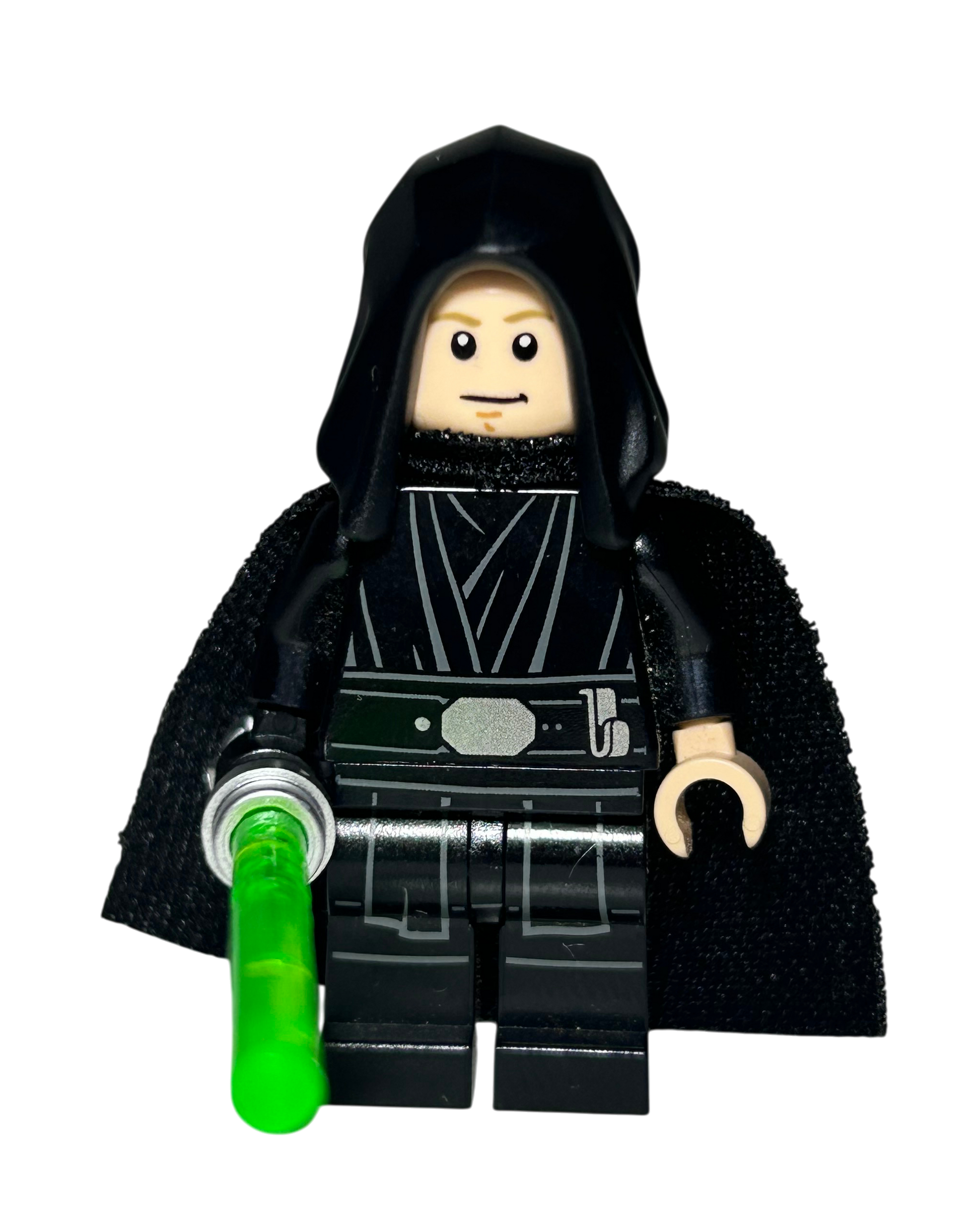 Luke Skywalker Jedi Meister Outfit SW1191 LEGO Star Wars Minifigur Vorderansicht brick2d2