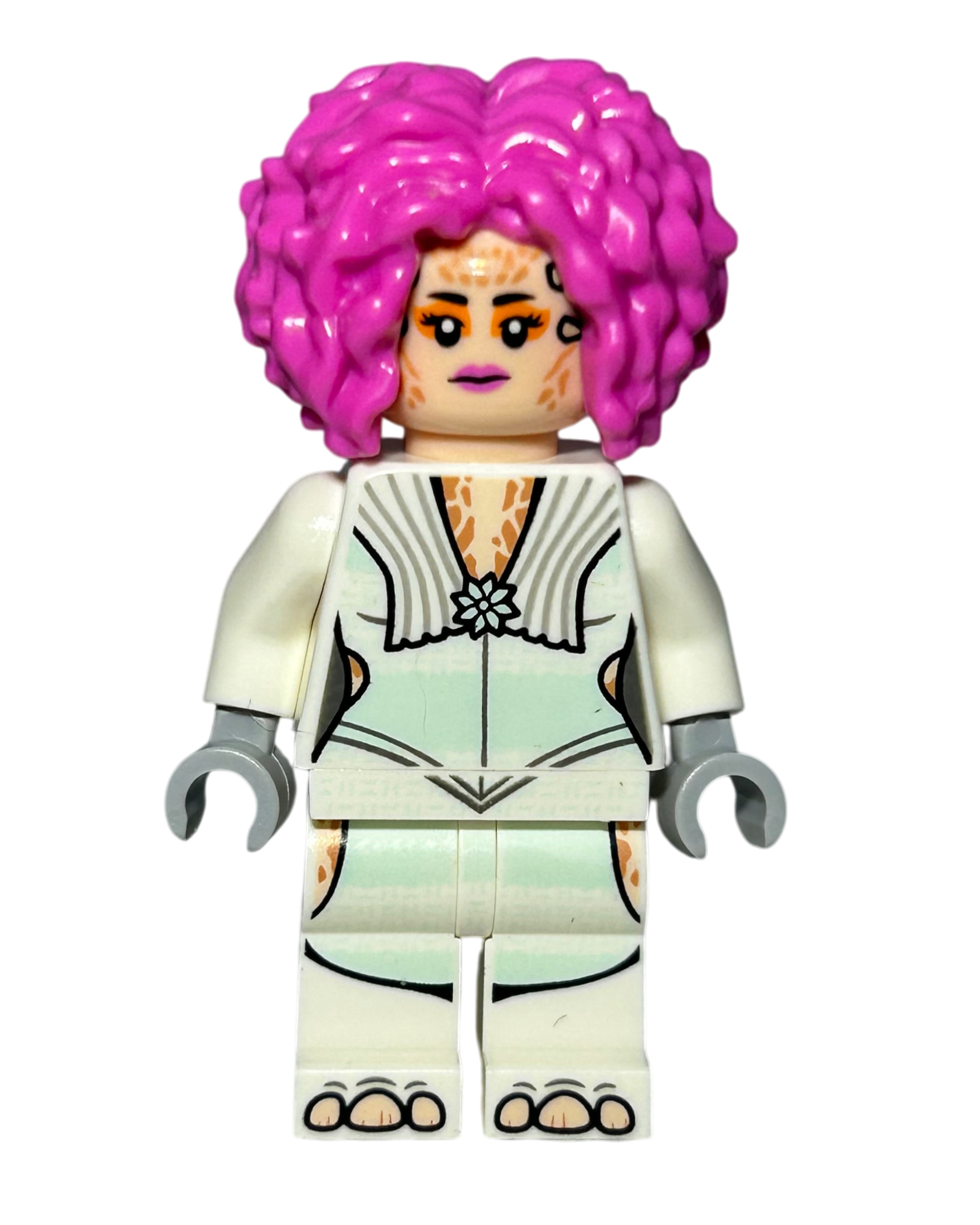 Theelin Dancer SW1194 LEGO Star Wars Minifigur Vorderansicht