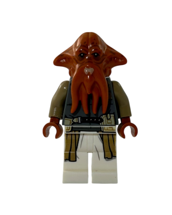 Quarren SW1195 LEGO Star Wars Minifigur Vorderansicht