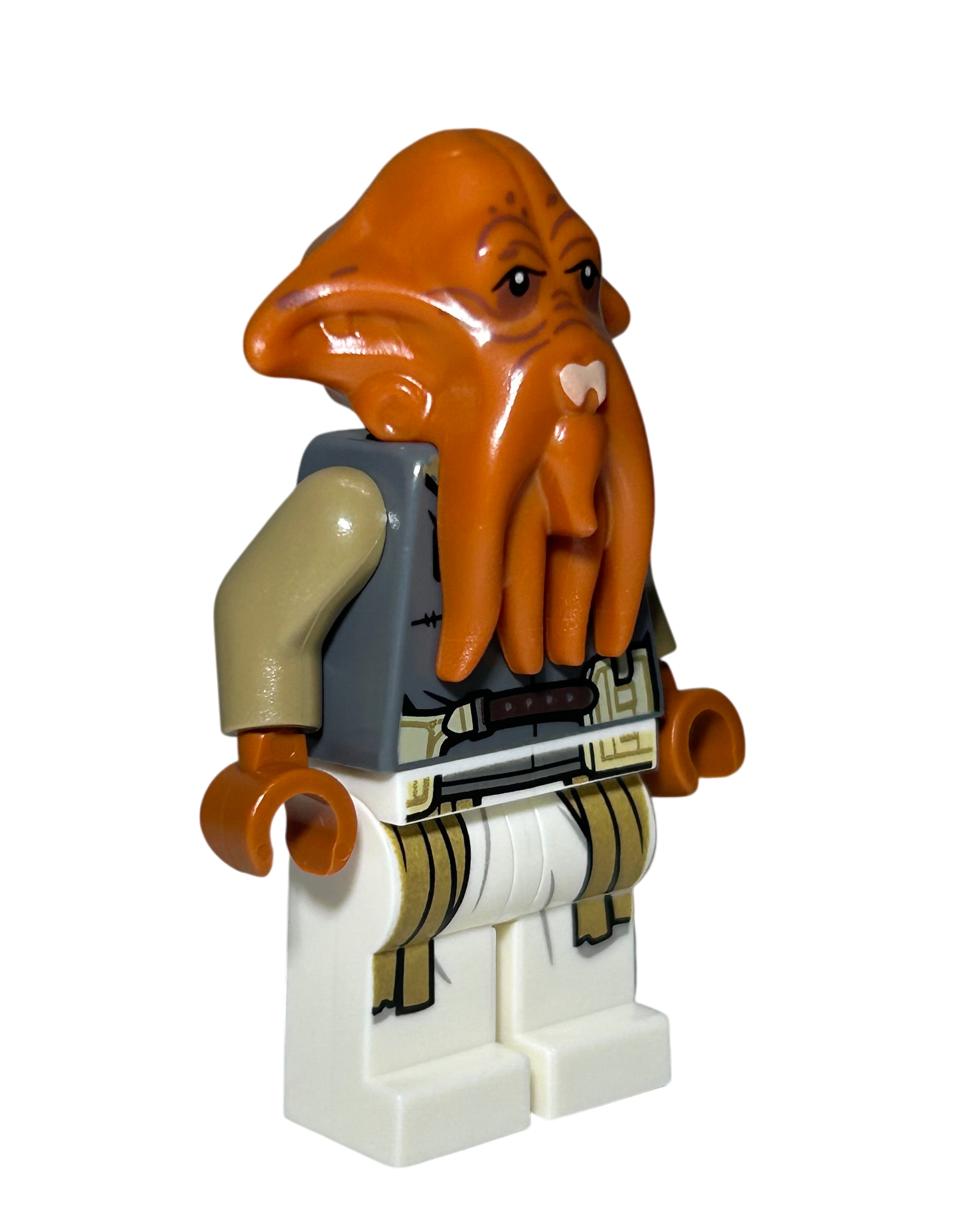 Quarren SW1195 LEGO Star Wars Minifigur Seitenansicht links brick2d2