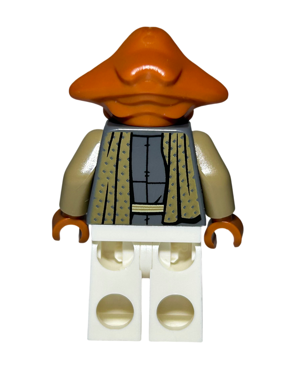 Quarren SW1195 LEGO Star Wars Minifigur Rückansicht brick2d2