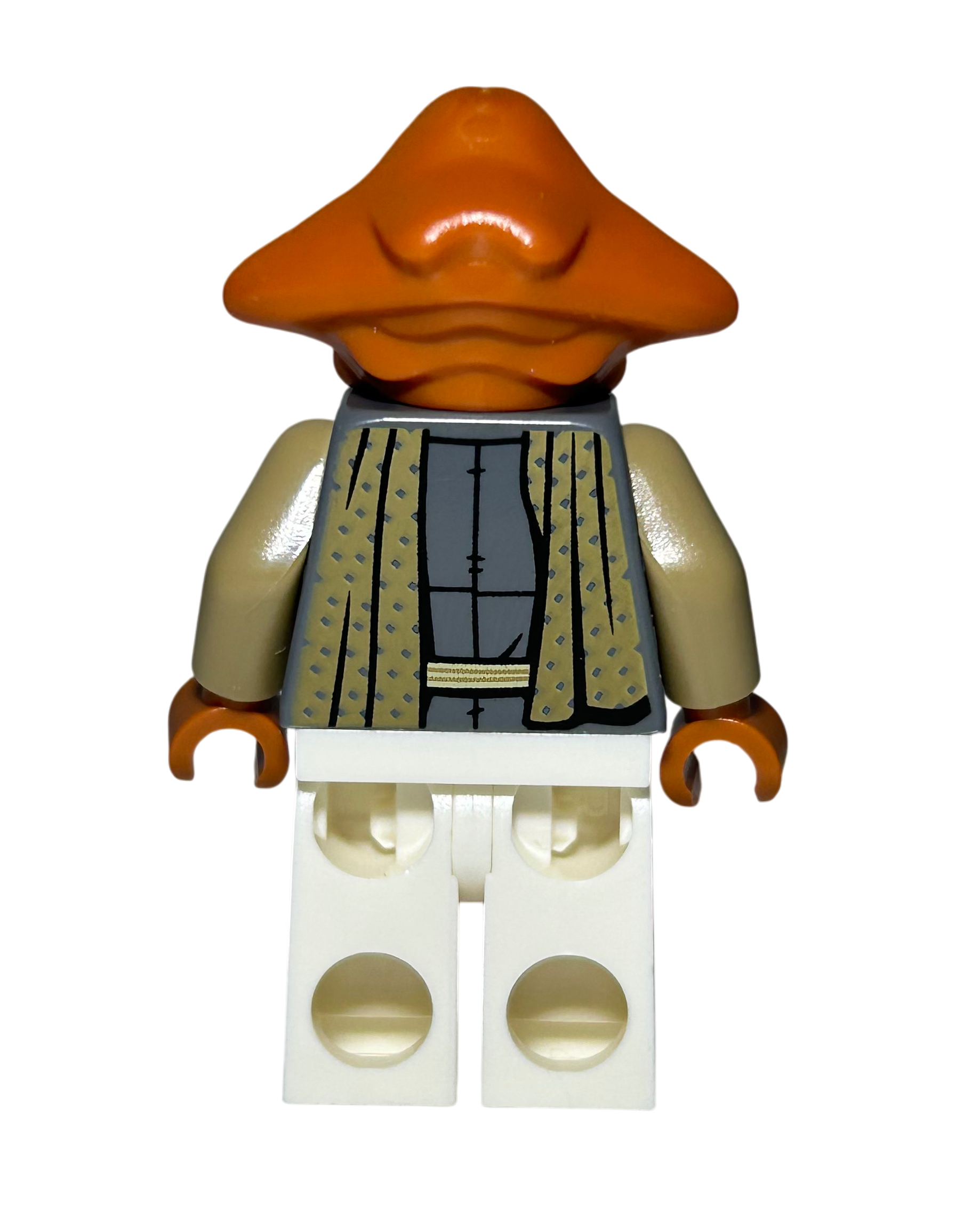 Quarren SW1195 LEGO Star Wars Minifigur Rückansicht brick2d2