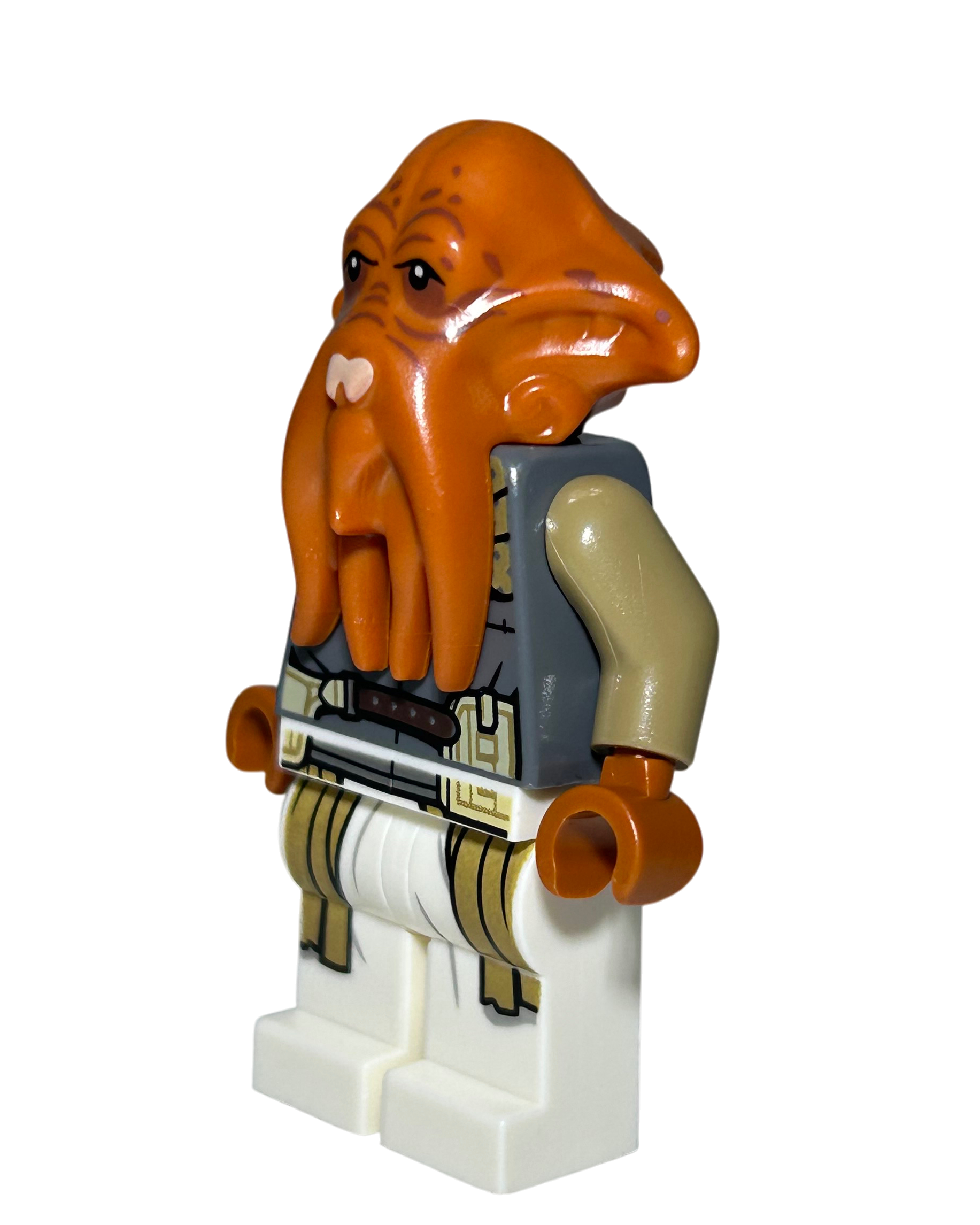 Quarren SW1195 LEGO Star Wars Minifigur Seitenansicht rechts brick2d2