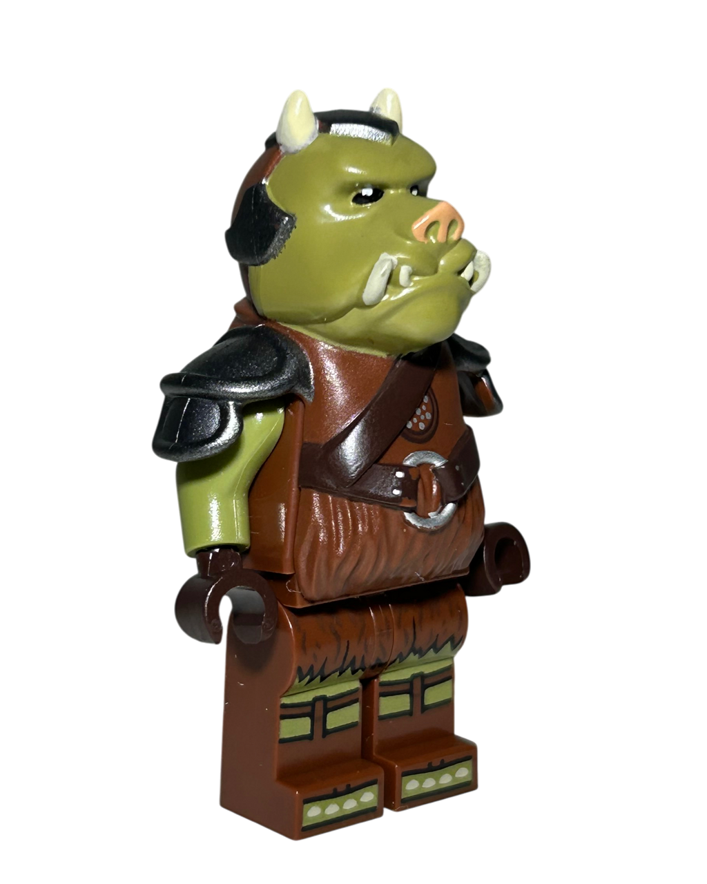 Lego Star Wars Minifigur Gamorran Guard SW1196 Seitenansicht rechts brick2d2