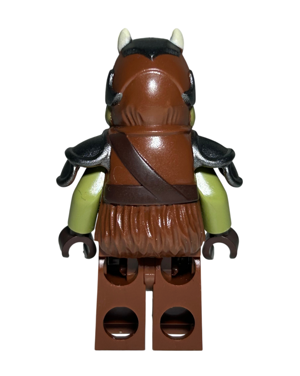 Lego Star Wars Minifigur Gamorran Guard SW1196 Rückansicht brick2d2