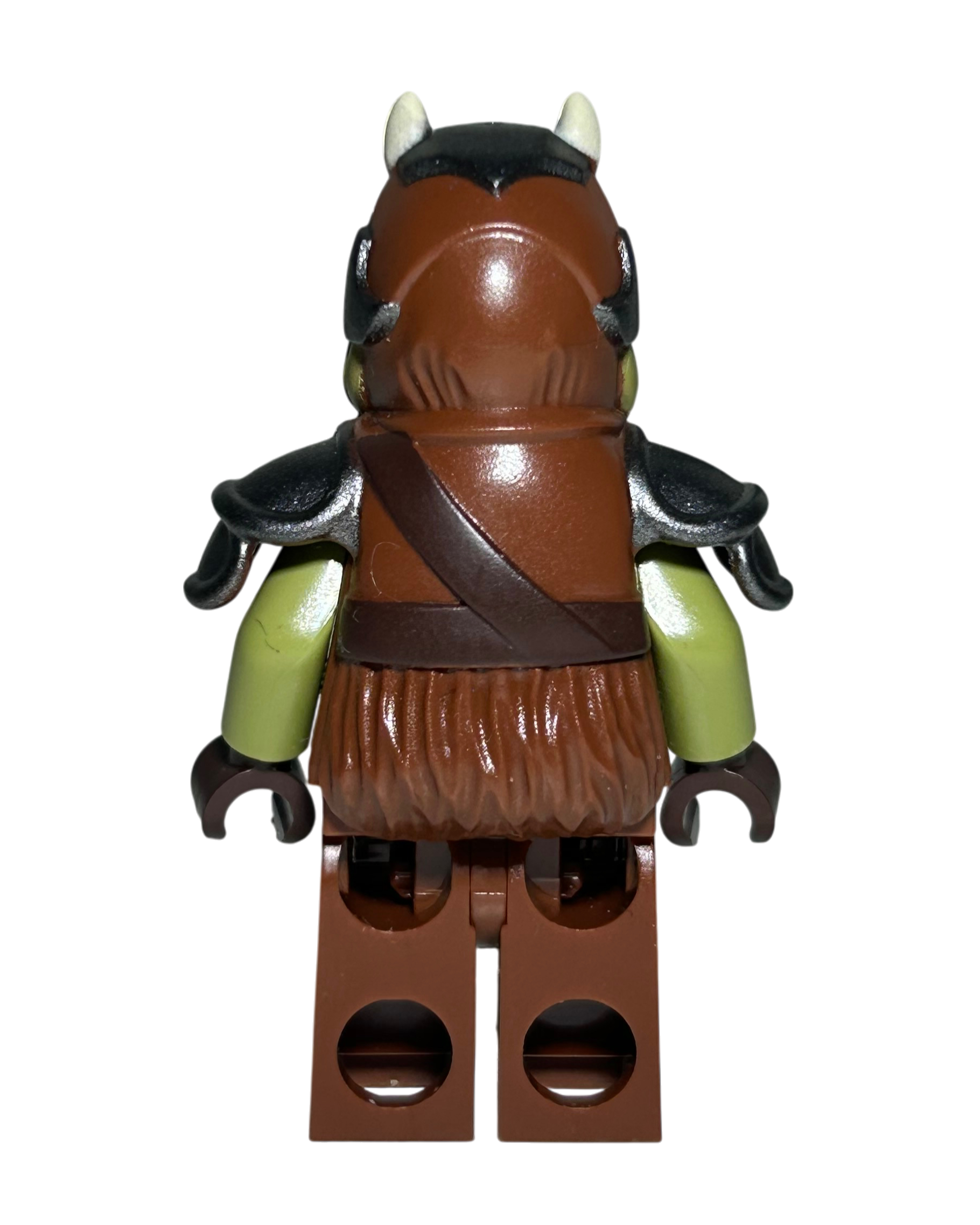 Lego Star Wars Minifigur Gamorran Guard SW1196 Rückansicht brick2d2
