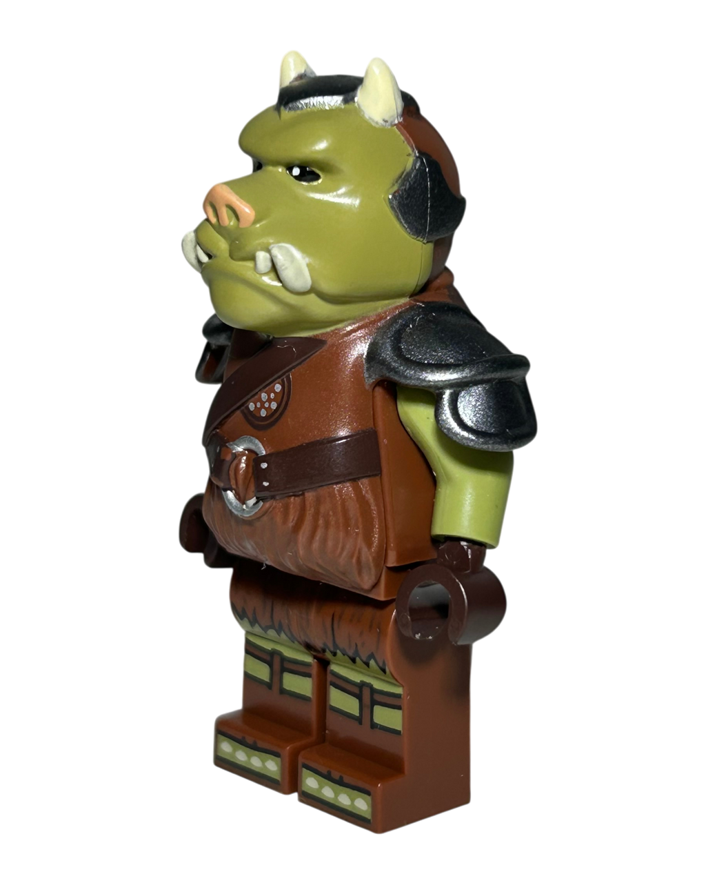 Lego Star Wars Minifigur Gamorran Guard SW1196 Seitenansicht links  brick2d2