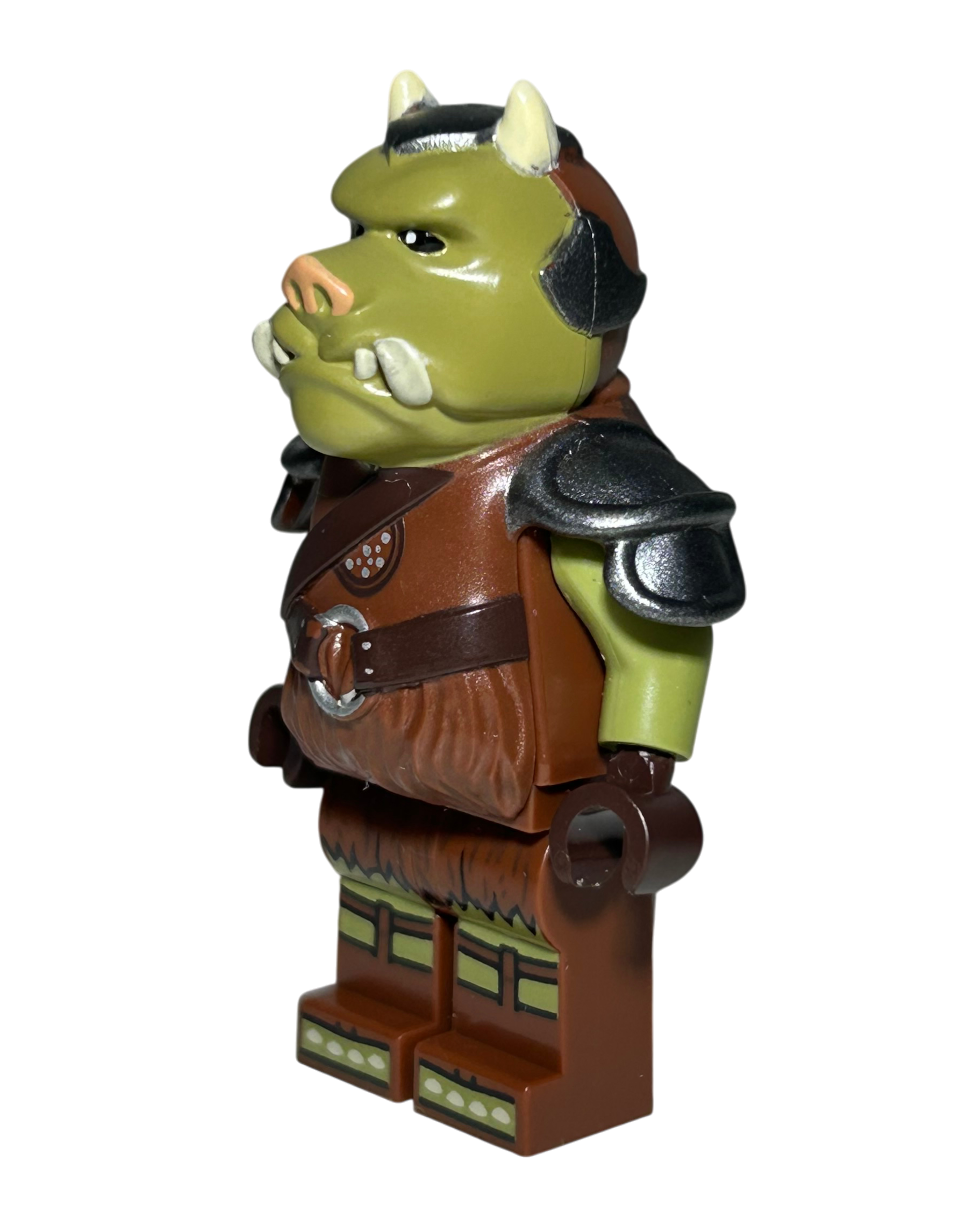 Lego Star Wars Minifigur Gamorran Guard SW1196 Seitenansicht links  brick2d2