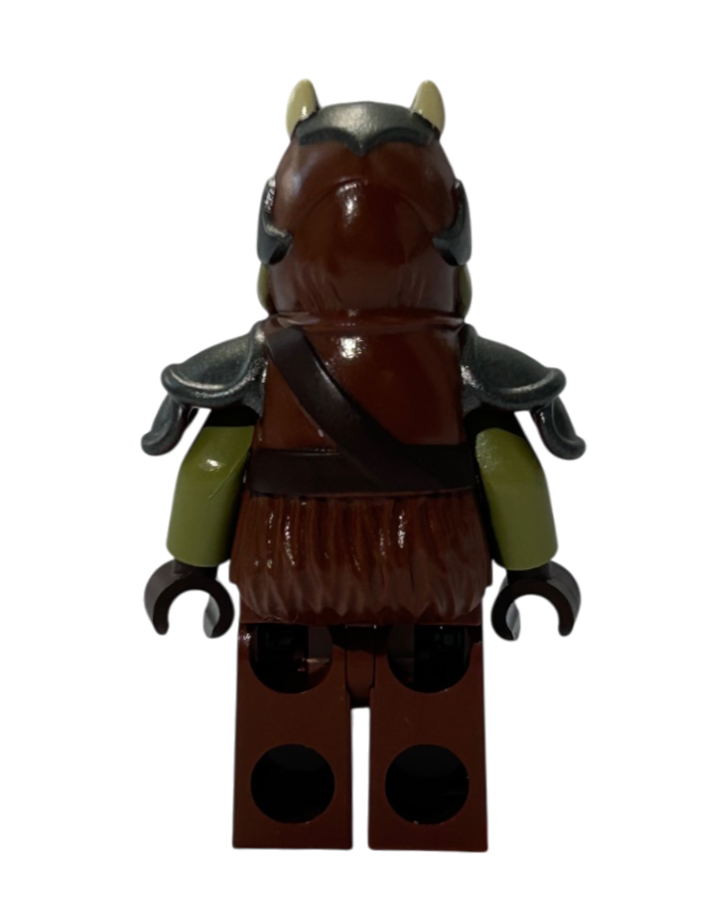 Gamorrean Guard SW1196 LEGO Star Wars Minifigur Rückansicht