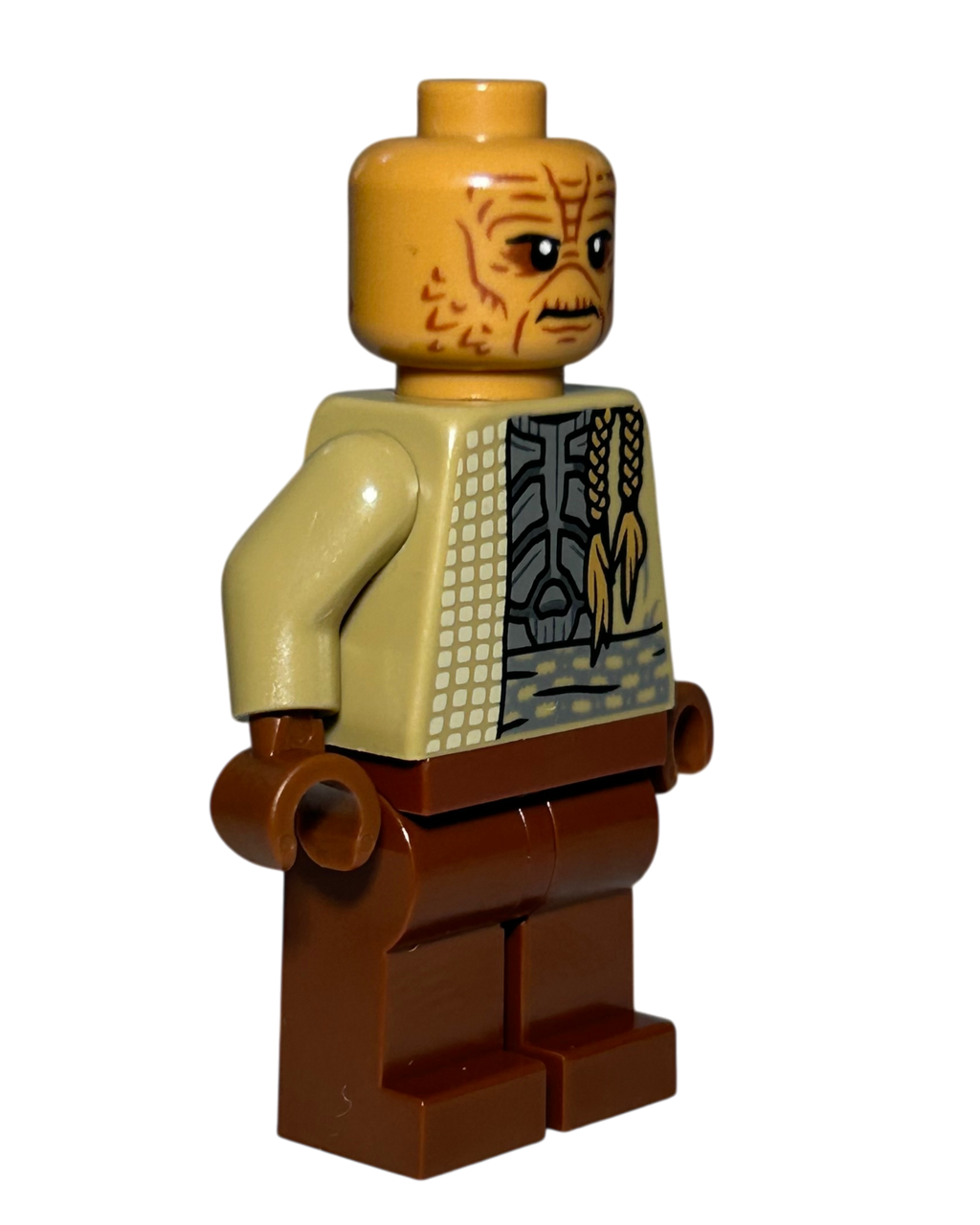 Weequay Guard SW1197 LEGO Star Wars Minifigur Seitenansicht