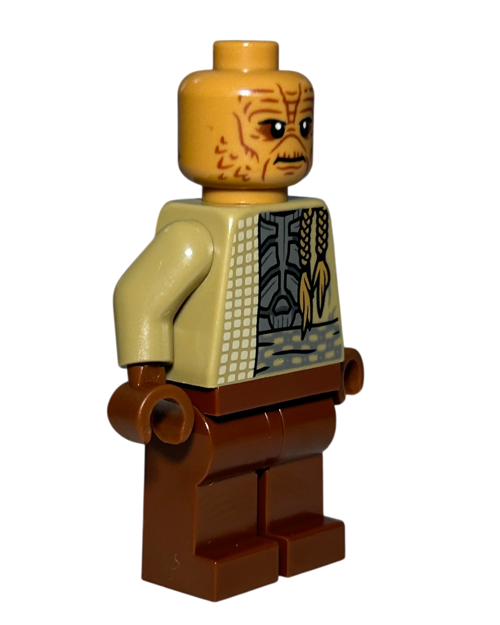 Weequay Guard SW1197 LEGO Star Wars Minifigur Seitenansicht