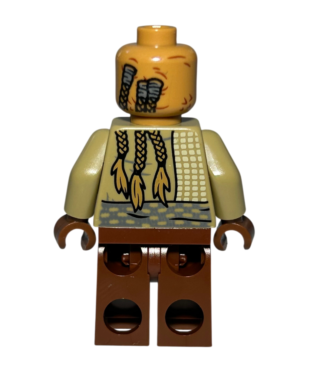 Weequay Guard SW1197 LEGO Star Wars Minifigur Rückansicht
