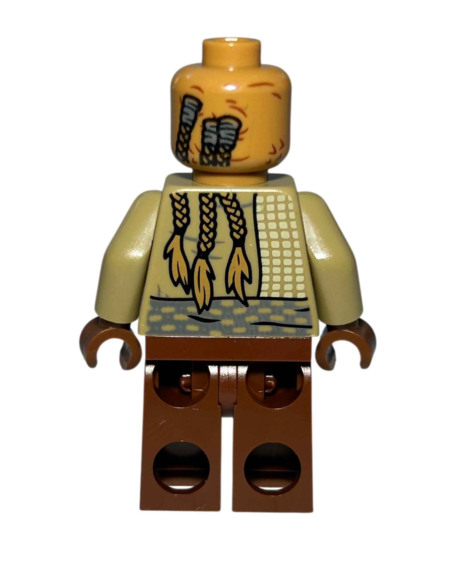 Weequay Guard SW1197 LEGO Star Wars Minifigur Rückansicht