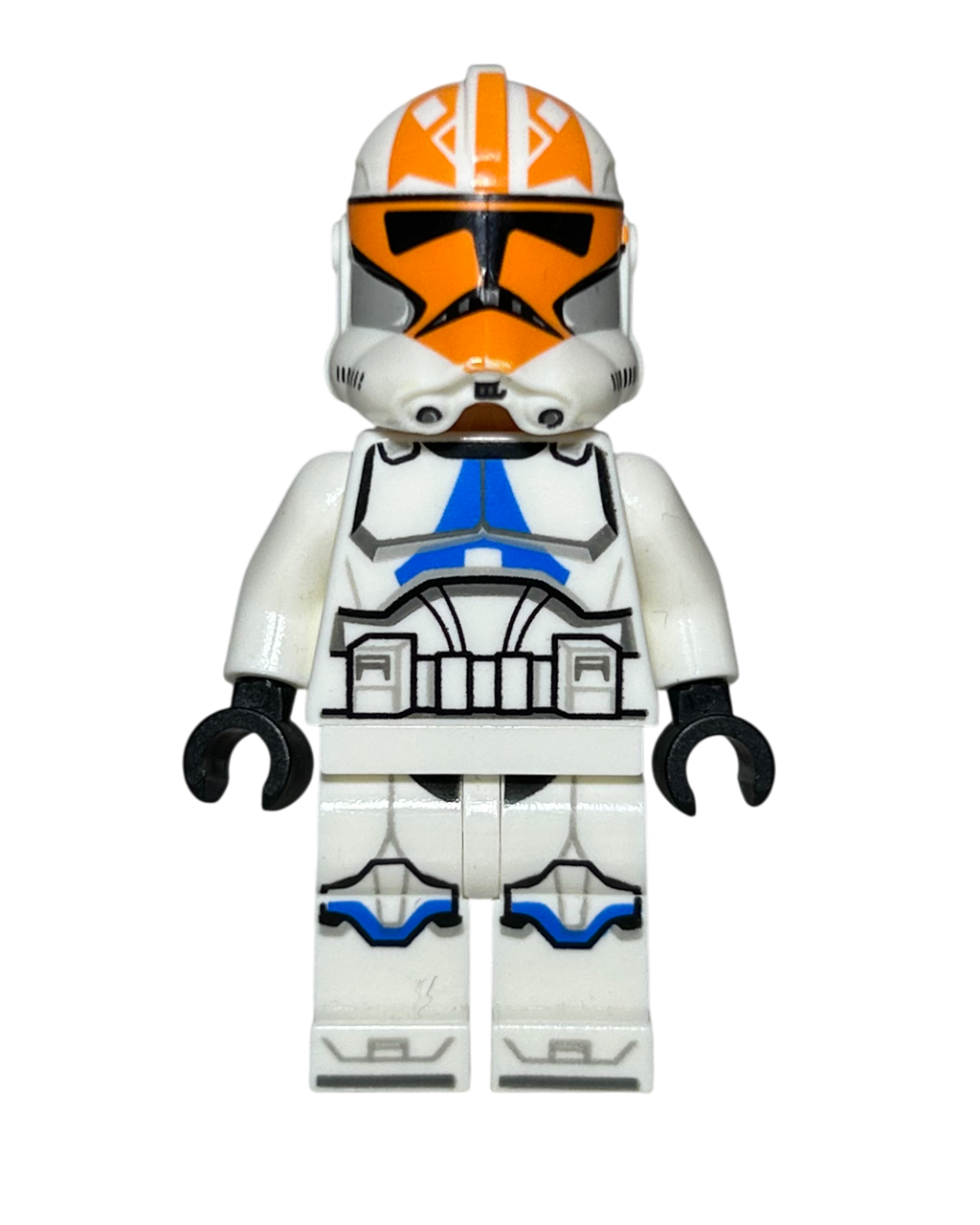 332nd Clone Trooper SW1097 2020 LEGO Star Wars Minifigur Vorderansicht brick2d2