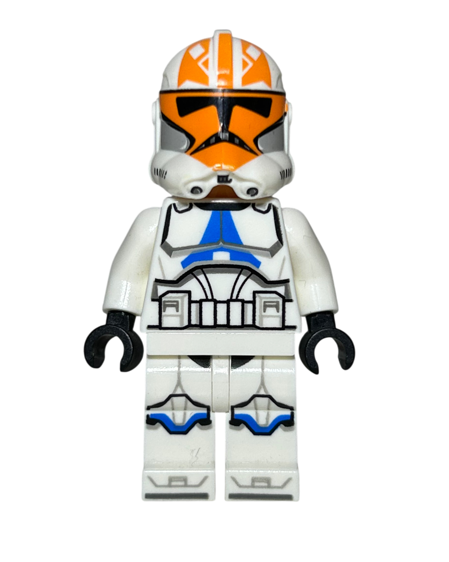332nd Clone Trooper SW1097 2020 LEGO Star Wars Minifigur Vorderansicht brick2d2
