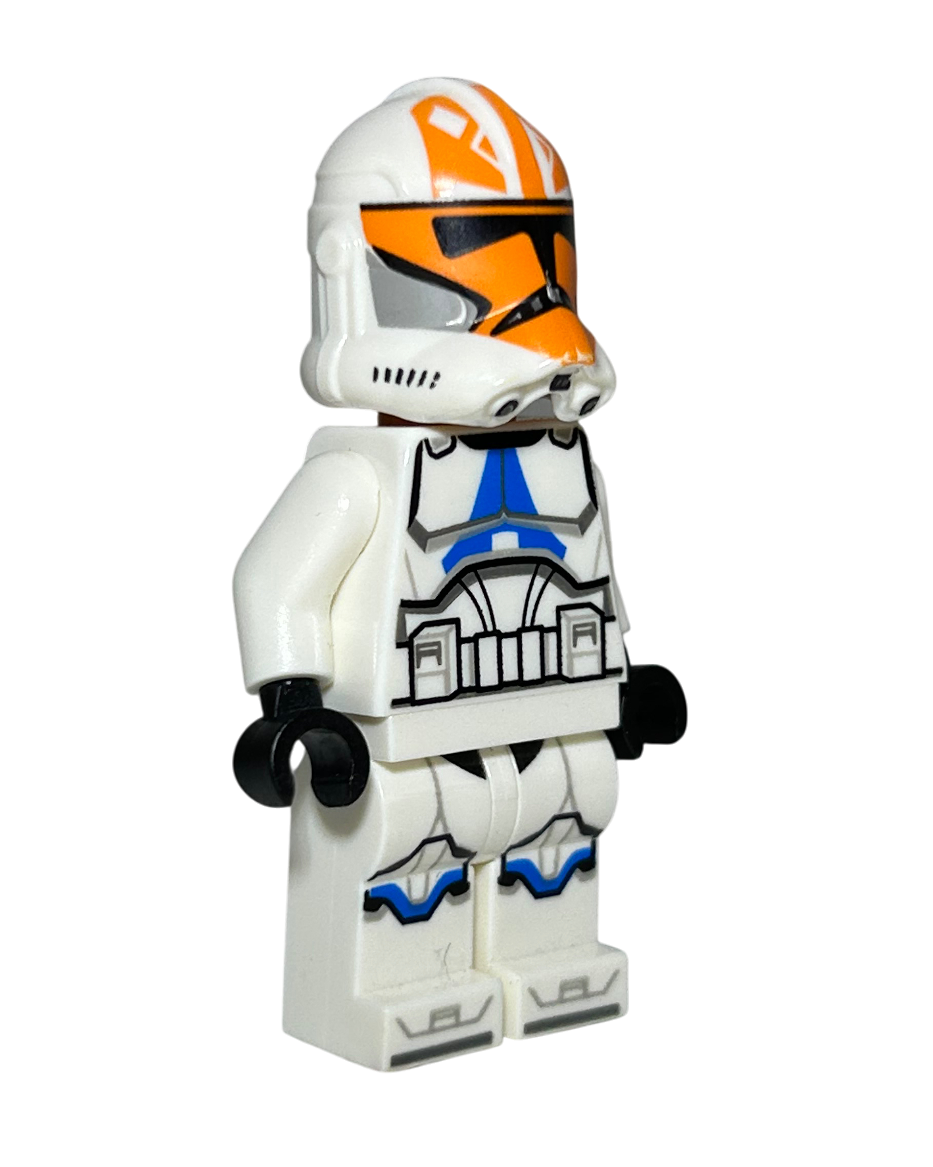 332nd Clone Trooper SW1097 2020 LEGO Star Wars Minifigur Seitenansicht links brick2d2