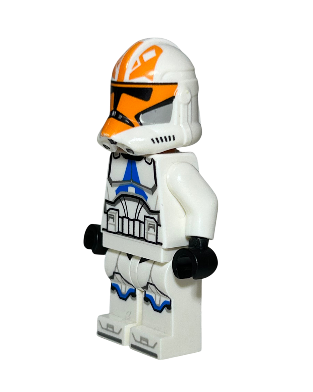 332nd Clone Trooper SW1097 2020 LEGO Star Wars Minifigur Seitenansicht rechts brick2d2