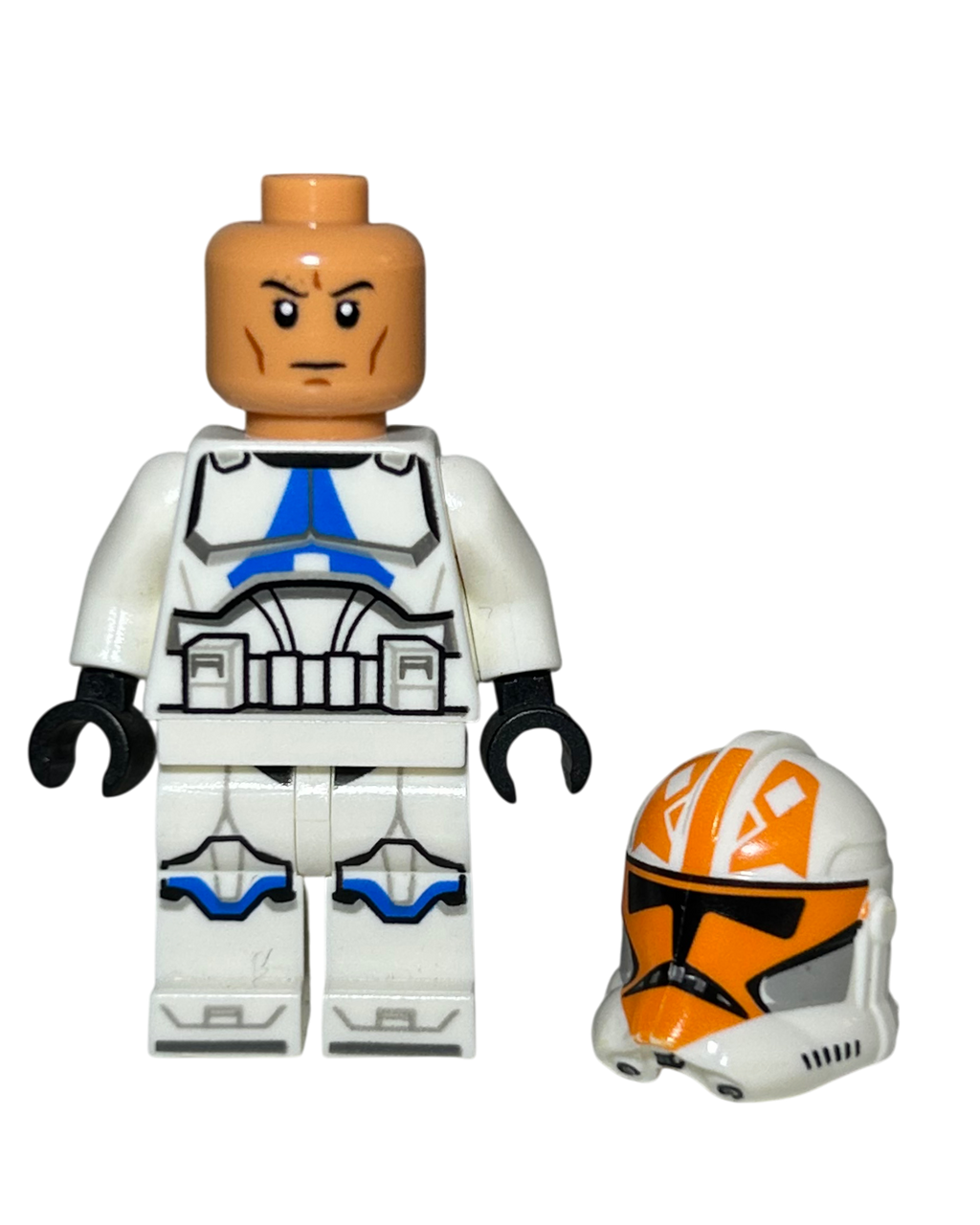 332nd Clone Trooper SW1097 2020 LEGO Star Wars Minifigur Detailansicht brick2d2