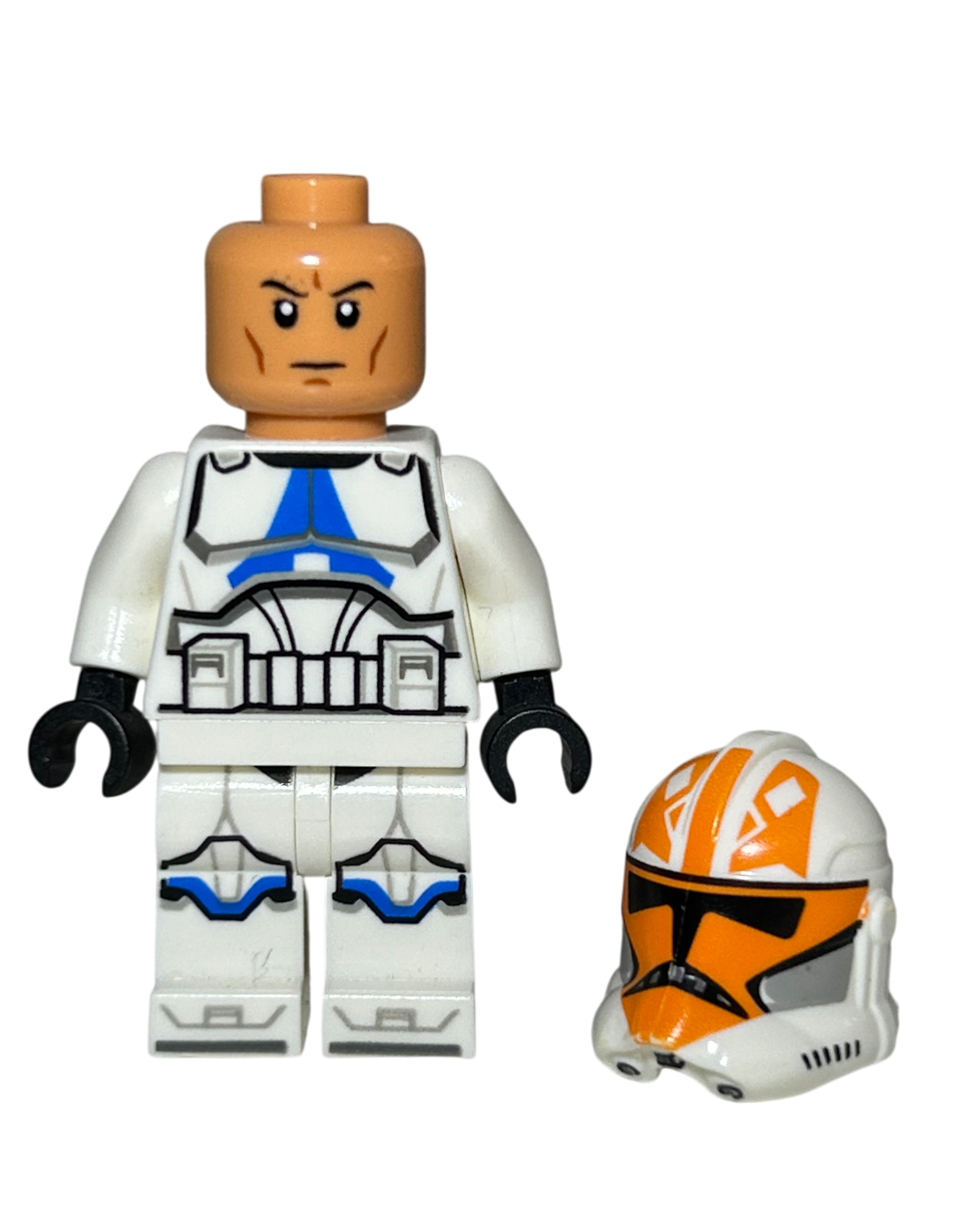 332nd Clone Trooper SW1097 2020 LEGO Star Wars Minifigur Detailansicht brick2d2