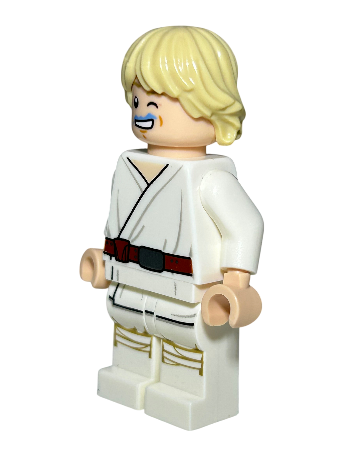 Luke Skywalker Blaue Bantha Milch SW1198 LEGO Star Wars Minifigur Seitenansicht rechts brick2d2