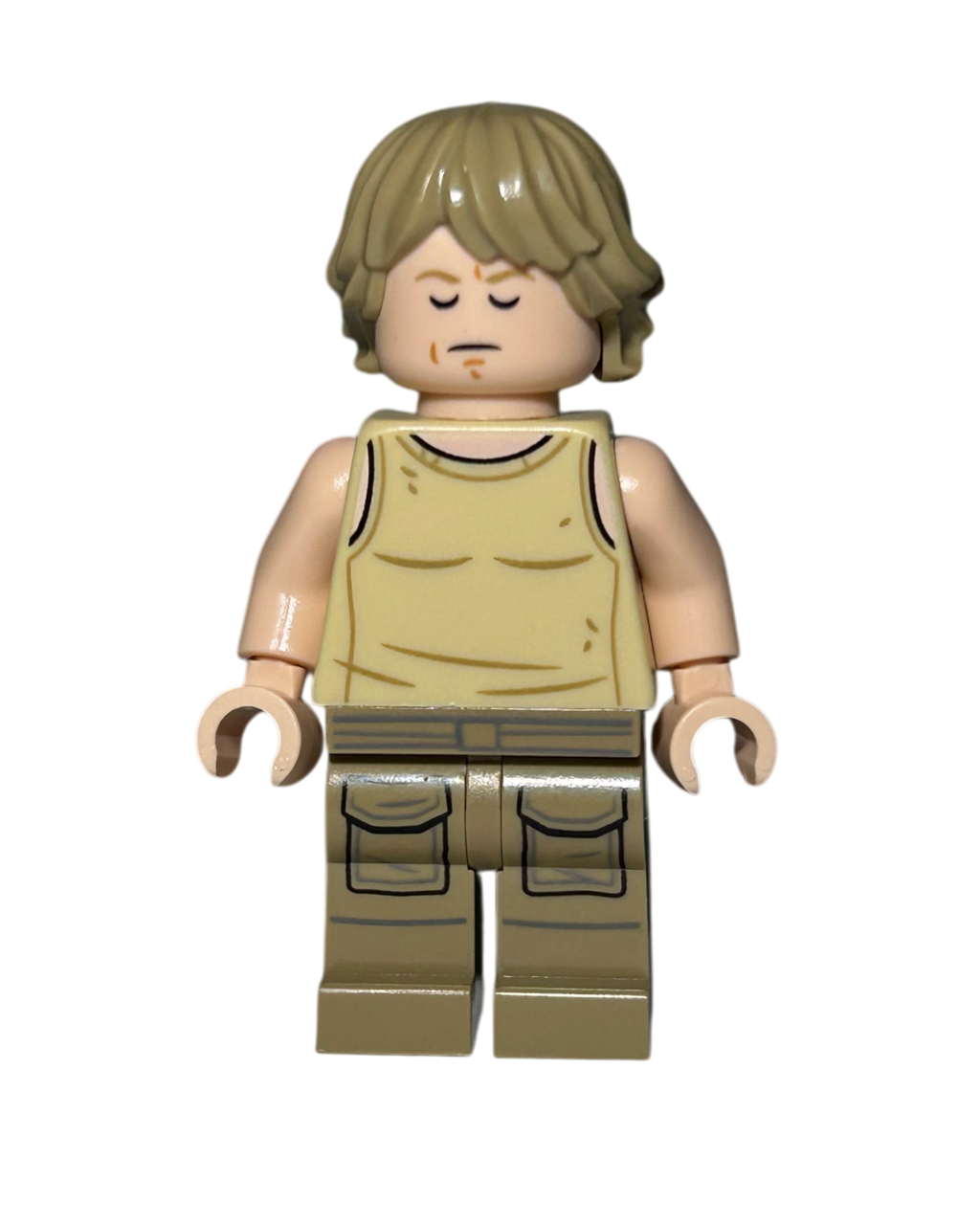 Lego Star Wars Minifigur Luke Skywalker (Dagobah Outfit) SW1199