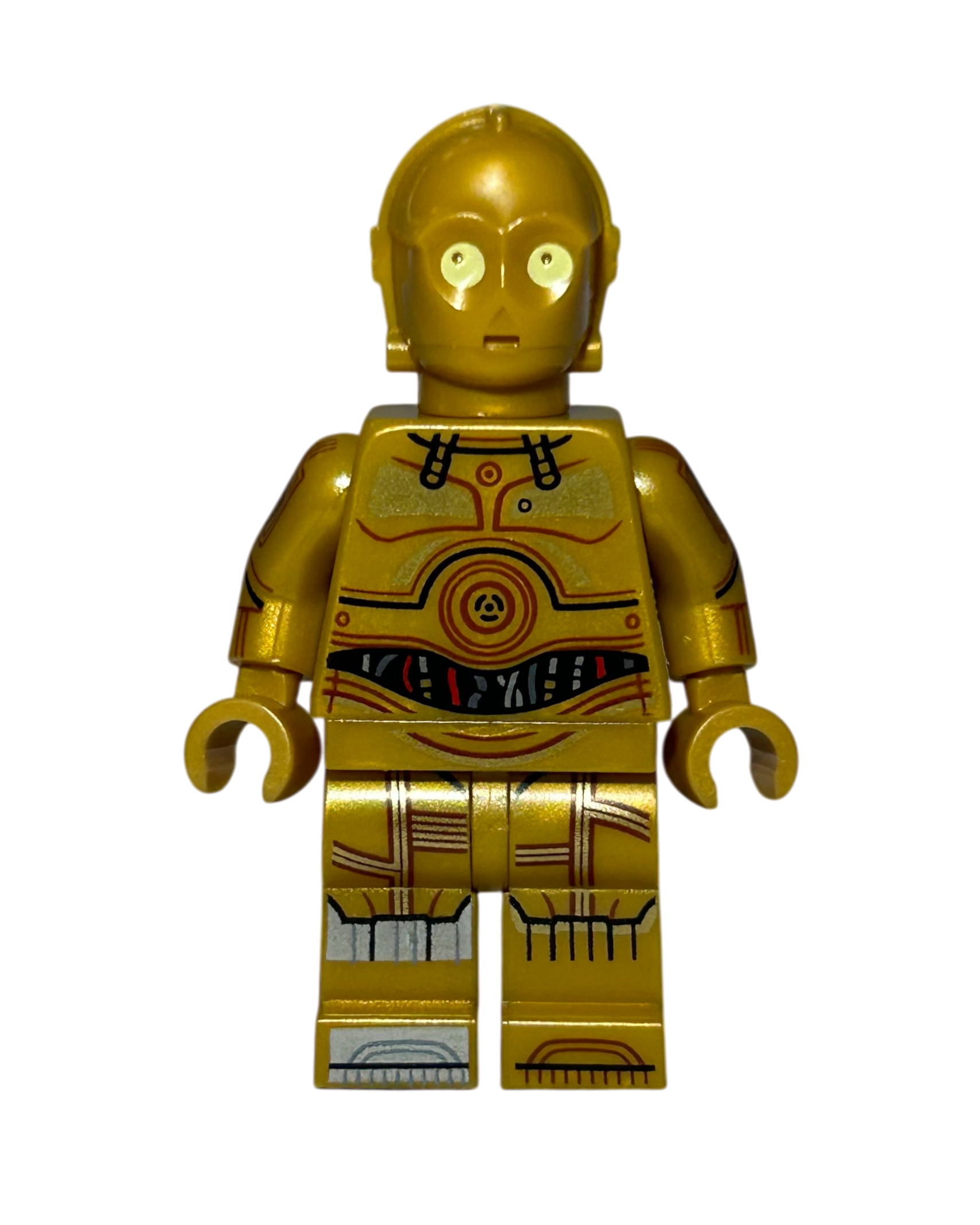 Lego Star Wars Minifigur C-3PO SW1201