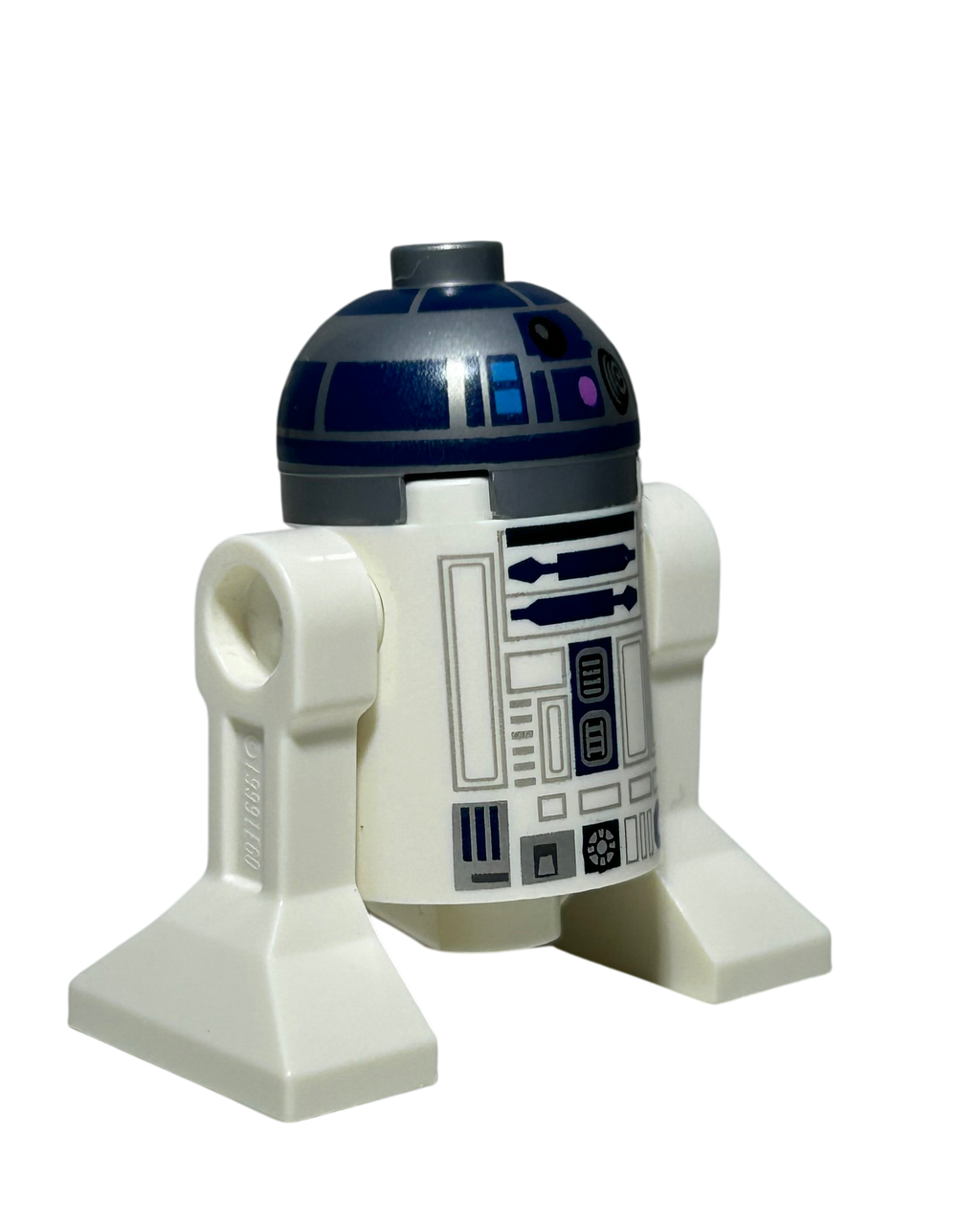R2-D2 SW1202 LEGO Star Wars Minifigur Seitenansicht links brick2d2