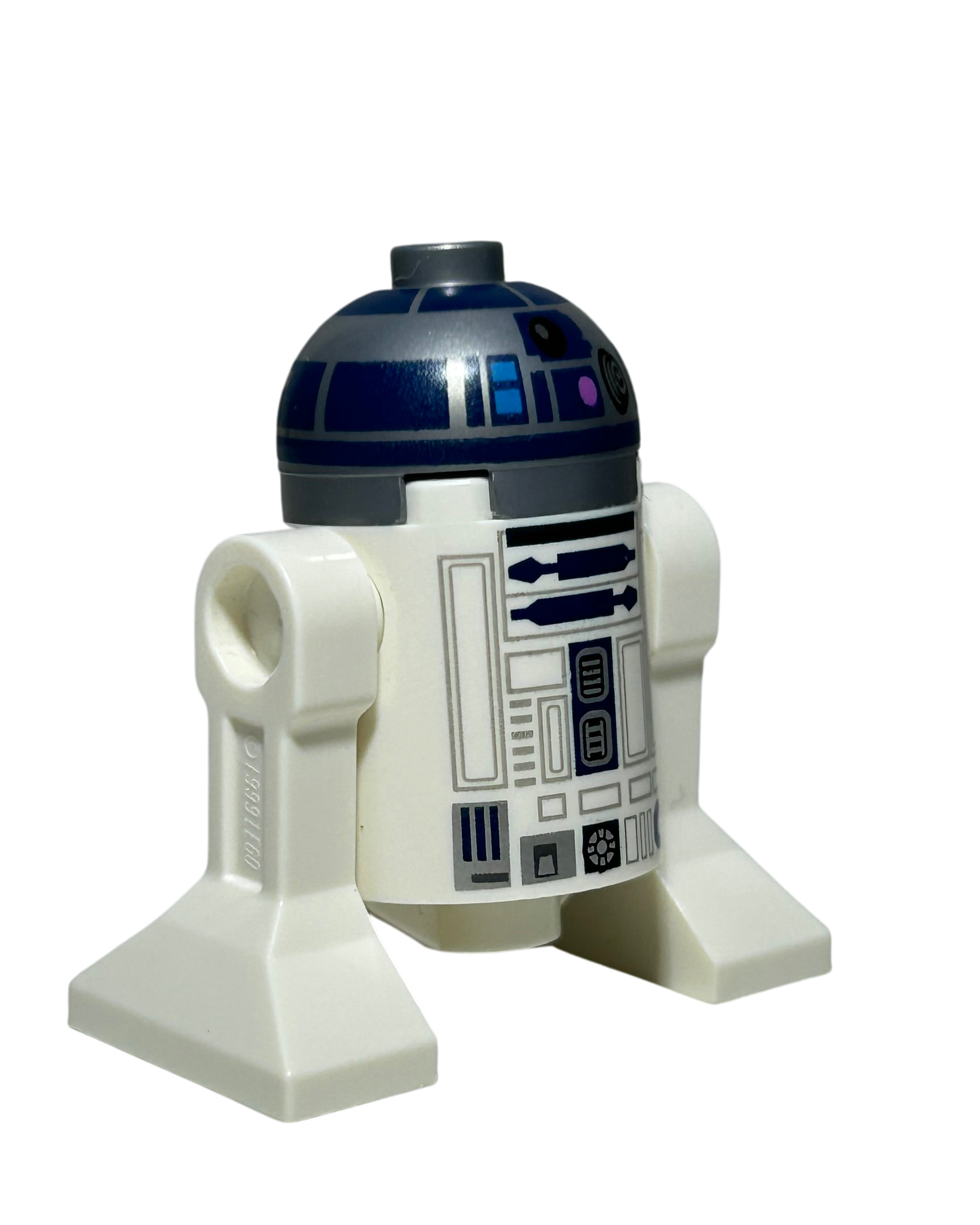 R2-D2 SW1202 LEGO Star Wars Minifigur Seitenansicht links brick2d2