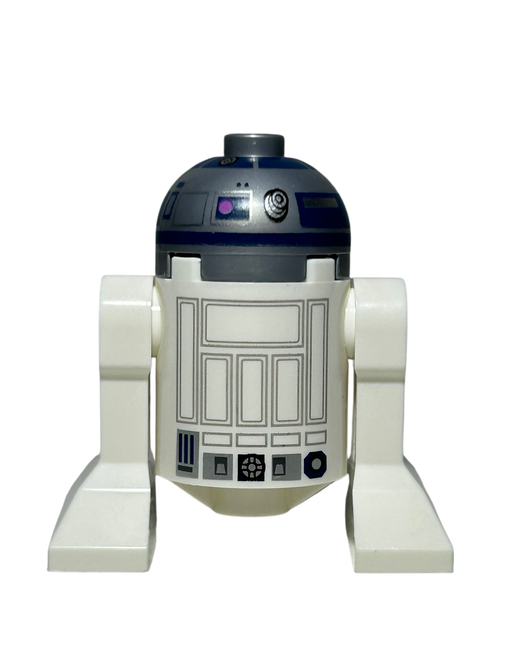 R2-D2 SW1202 LEGO Star Wars Minifigur Rückansicht brick2d2
