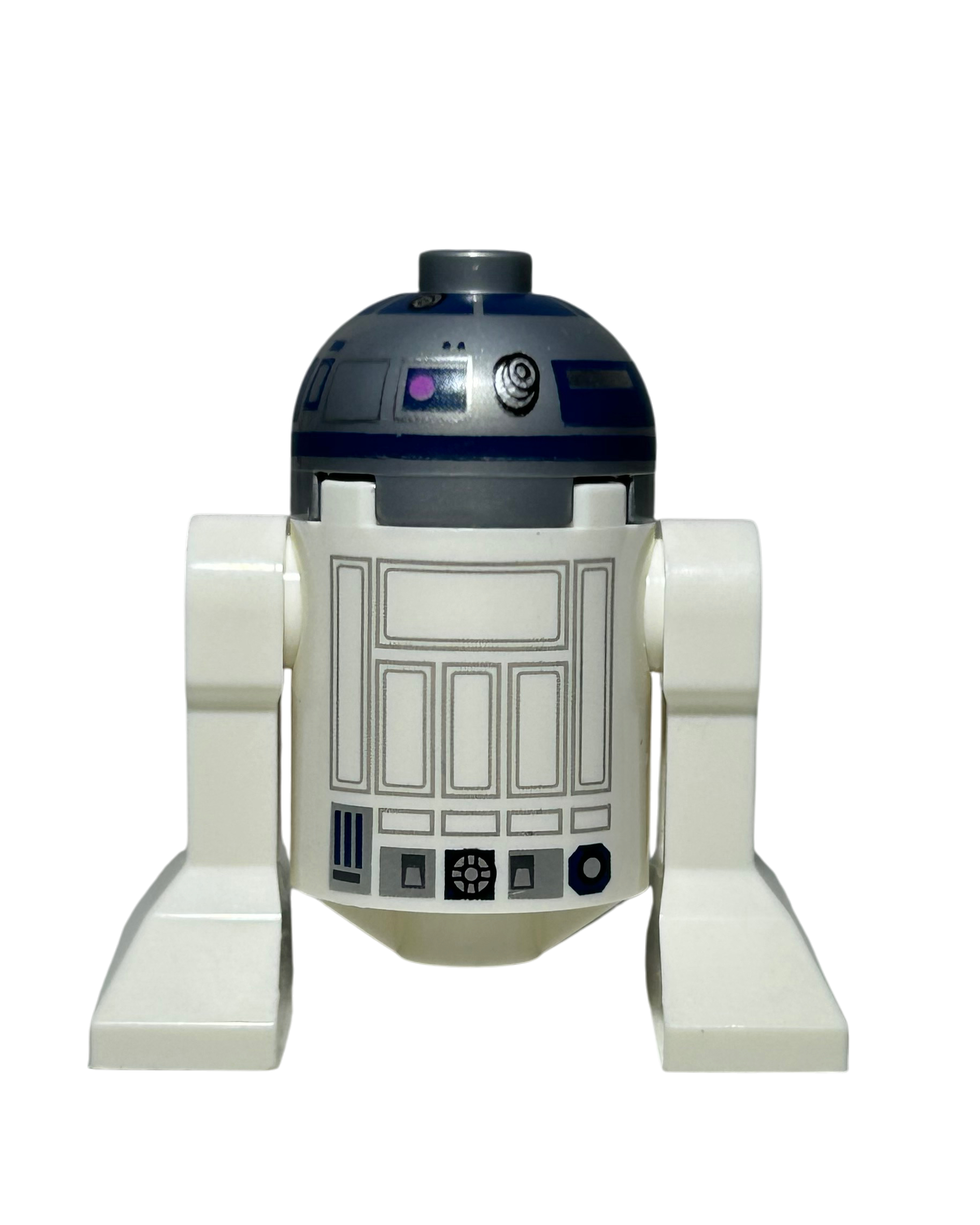 R2-D2 SW1202 LEGO Star Wars Minifigur Rückansicht brick2d2