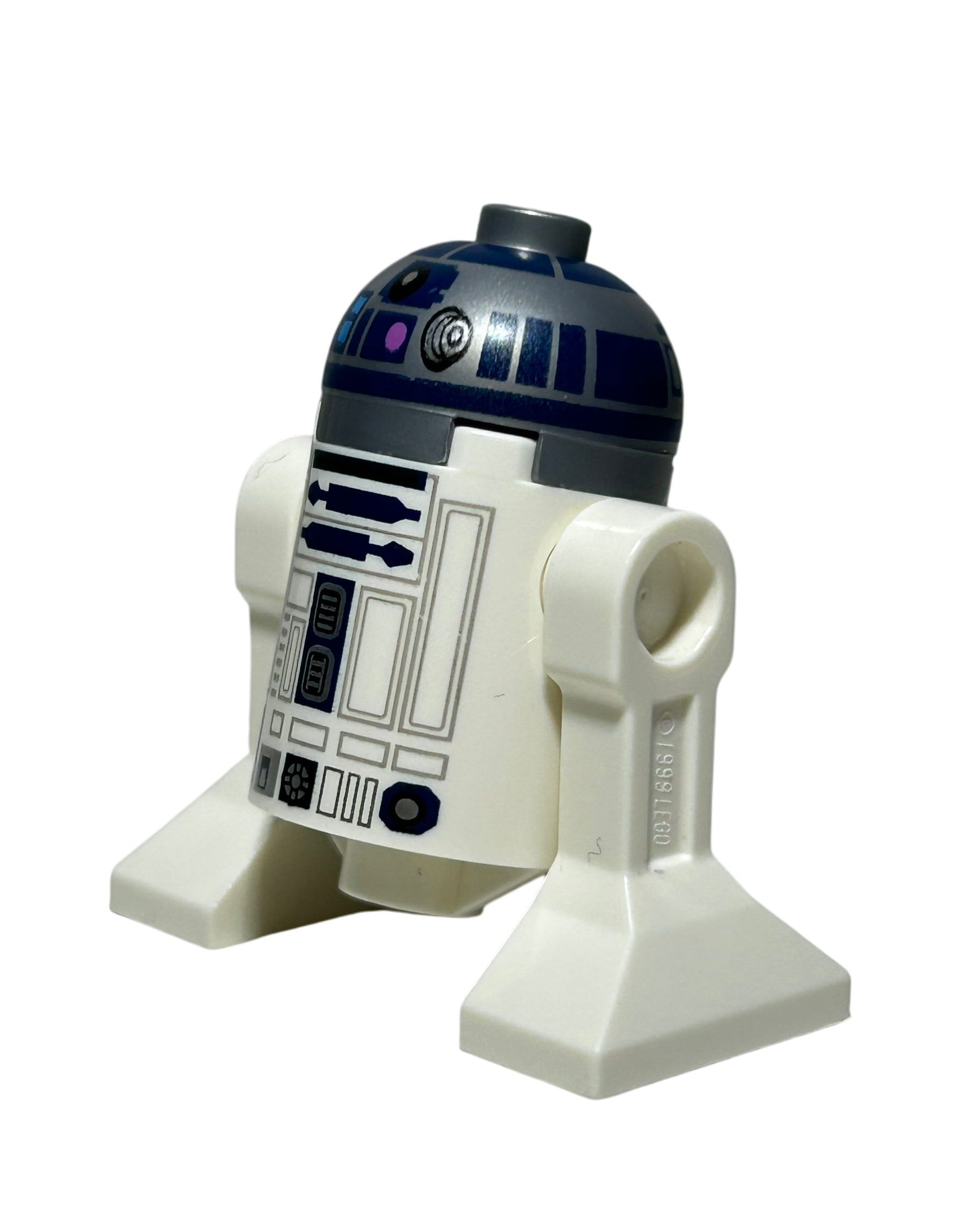 R2-D2 SW1202 LEGO Star Wars Minifigur Seitenansicht rechts brick2d2