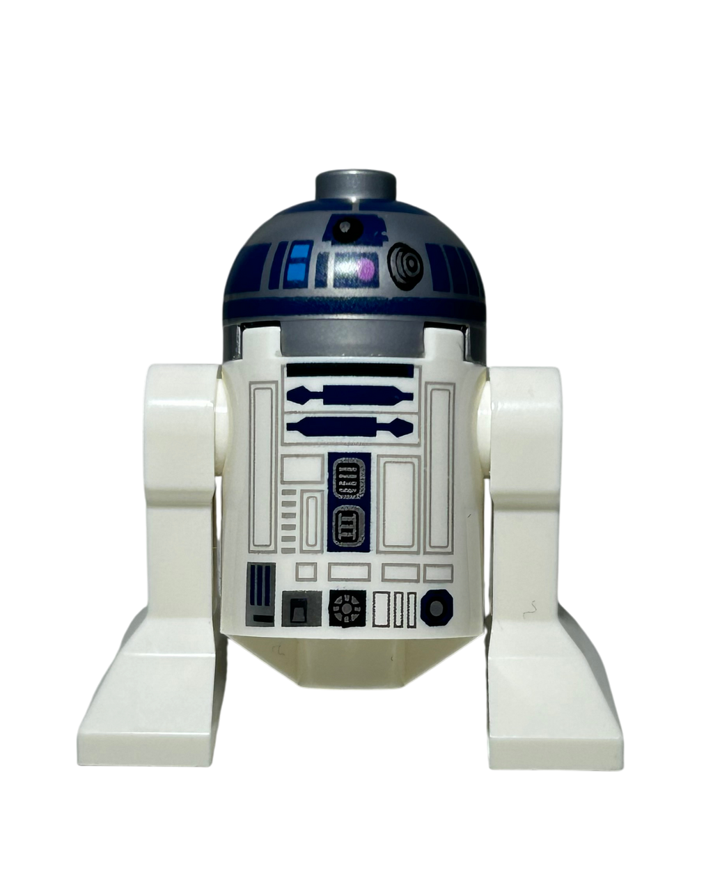 R2-D2 SW1202 LEGO Star Wars Minifigur Vorderansicht brick2d2