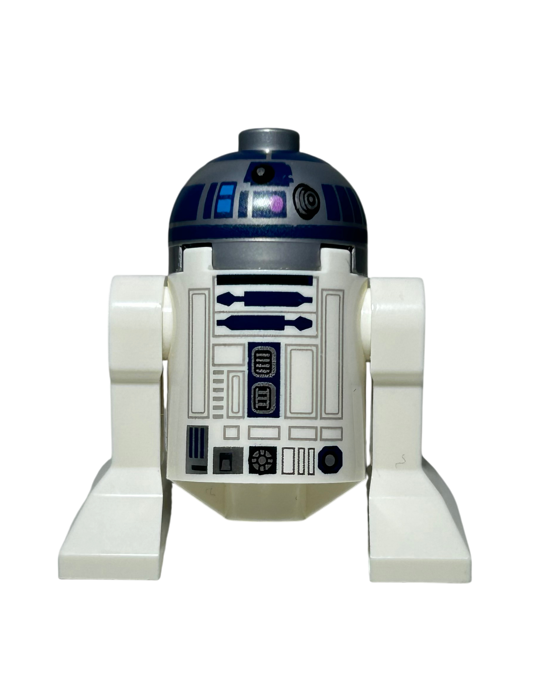 R2-D2 SW1202 LEGO Star Wars Minifigur Vorderansicht brick2d2